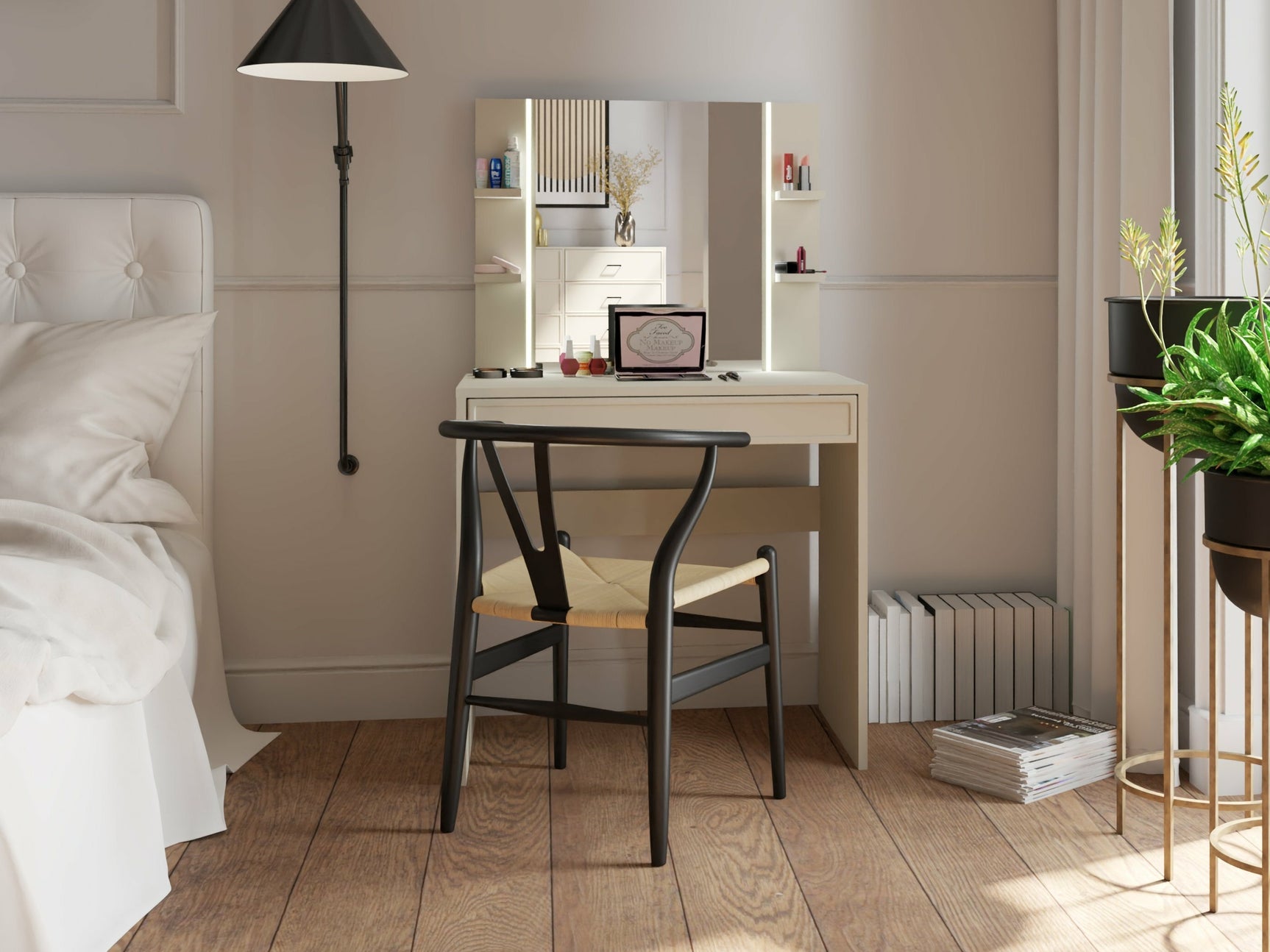 Sminkebord Verciro 104