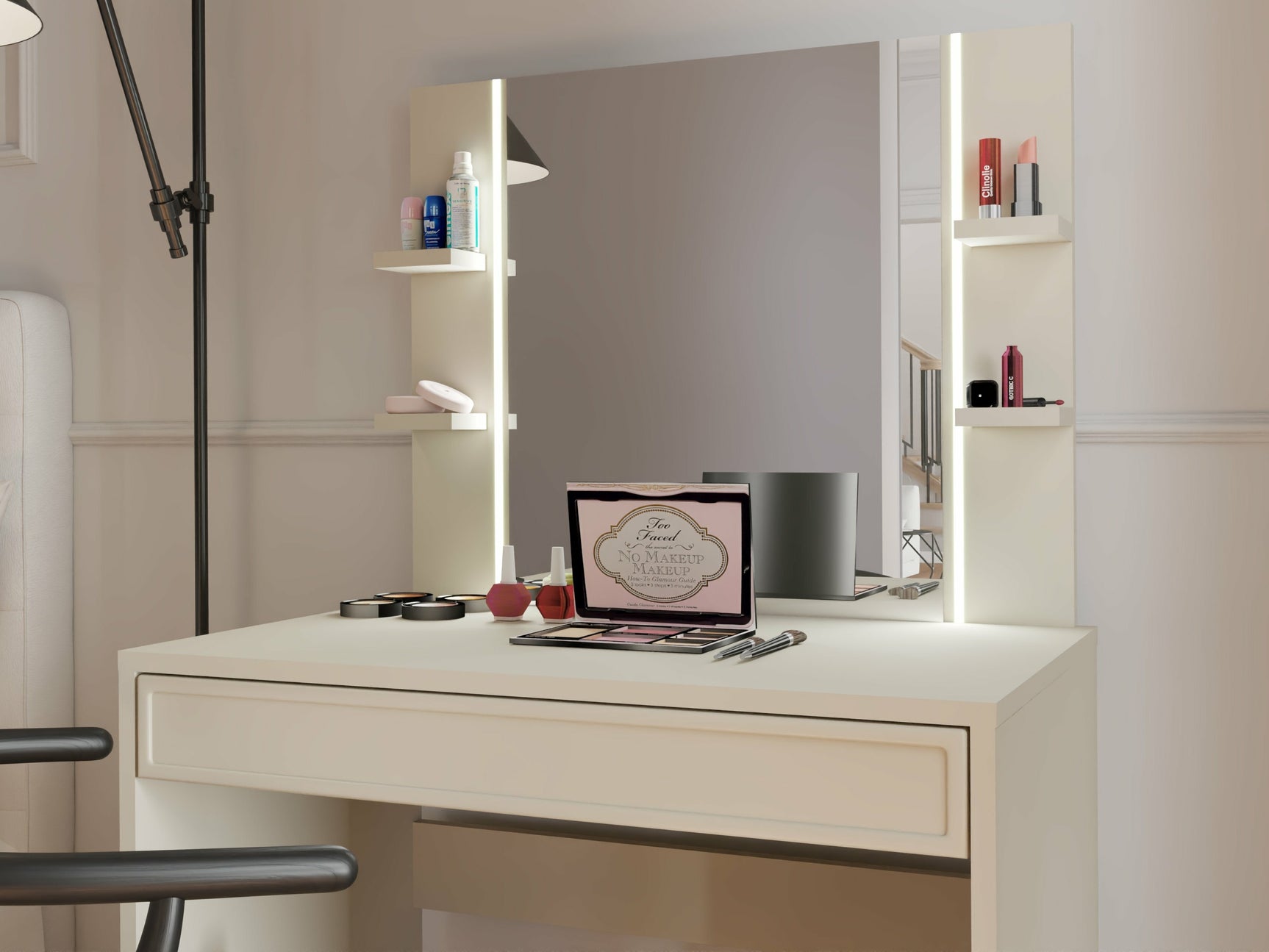 Sminkebord Verciro 104