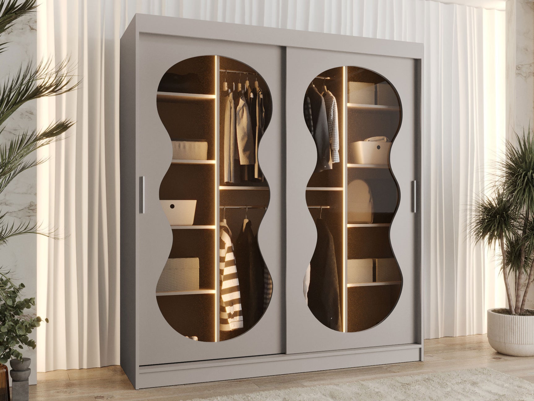 Garderobeskab Hartford 530