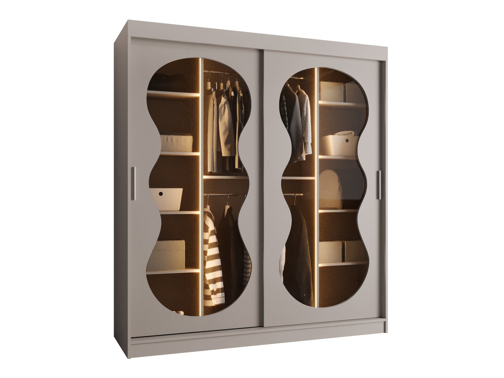 Garderobeskab Hartford 530