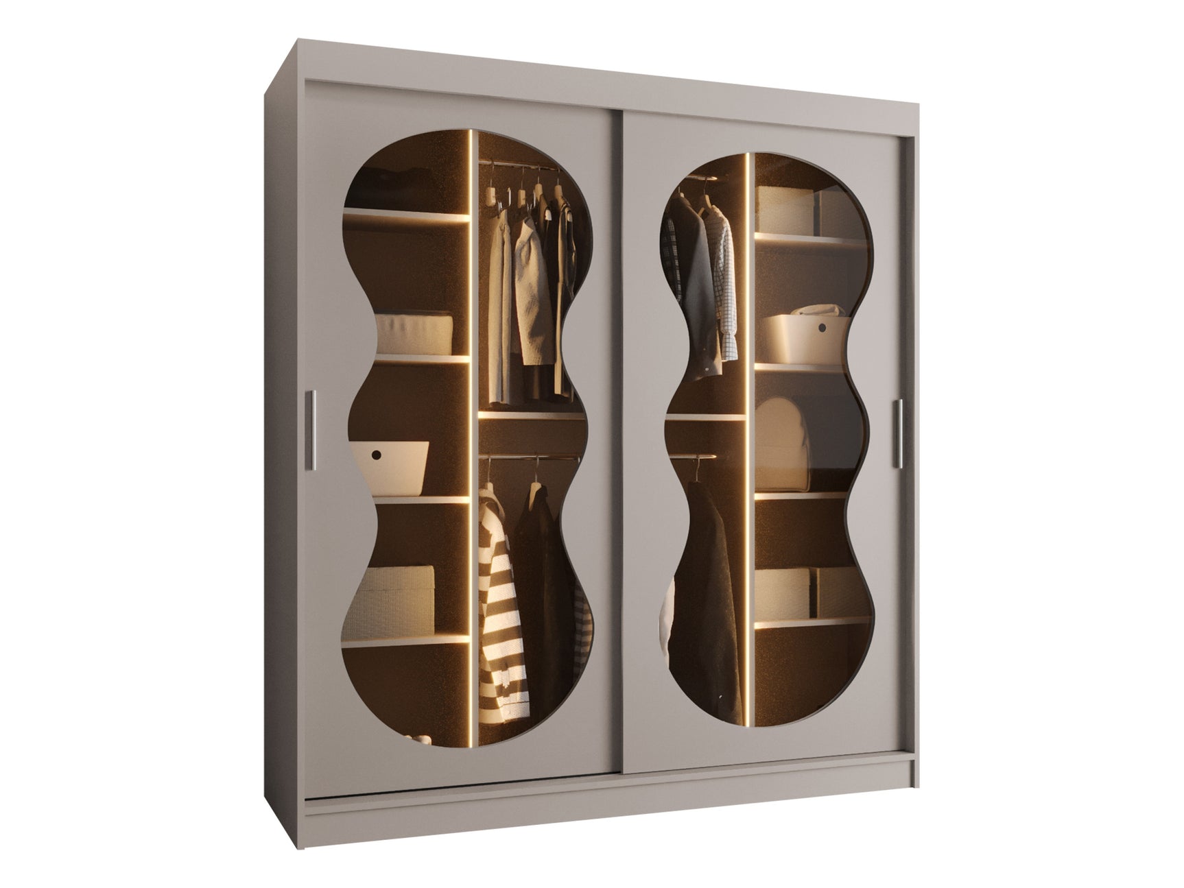 Garderobeskab Hartford 530