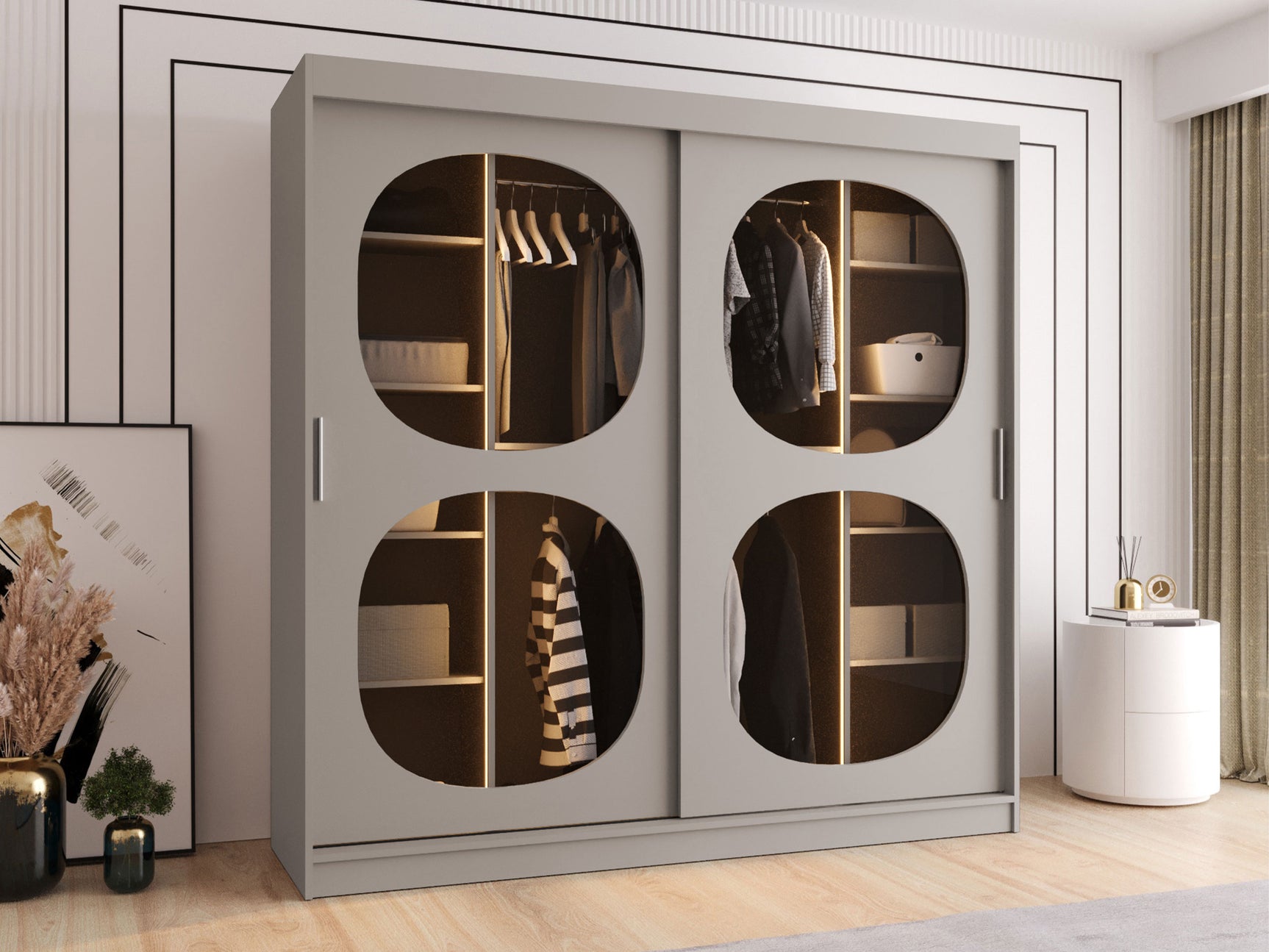 Garderobeskab Hartford 531