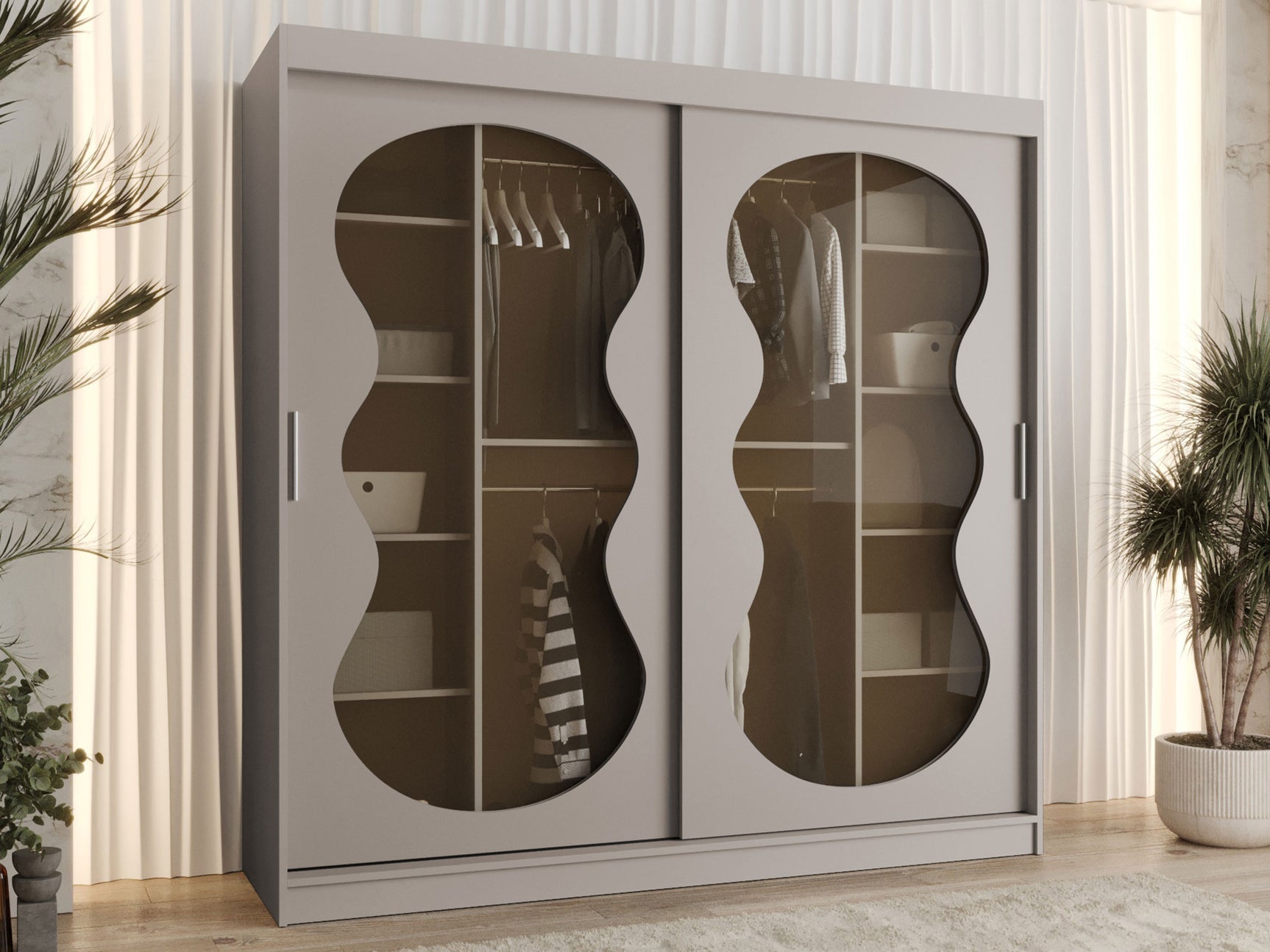 Garderobeskab Hartford 532