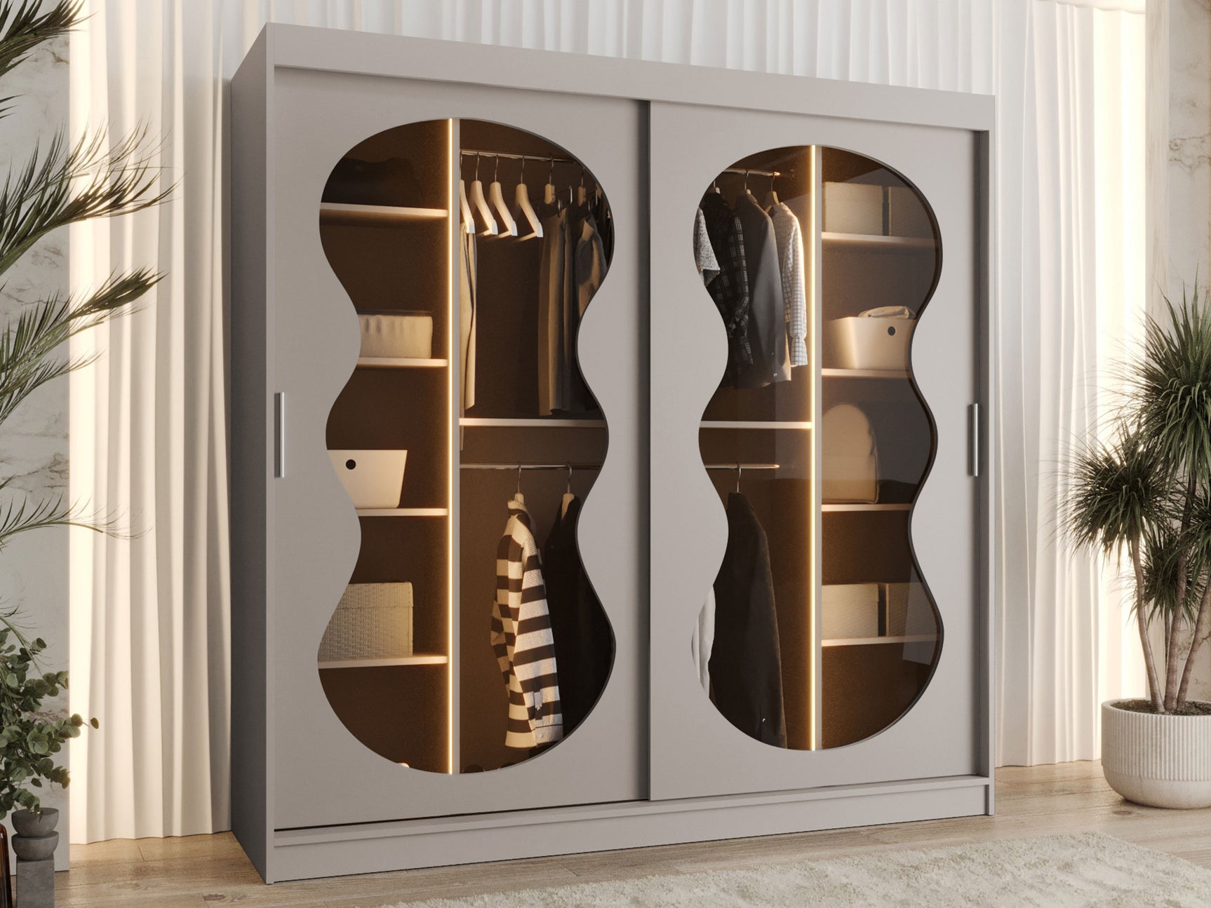 Garderobeskab Hartford 532