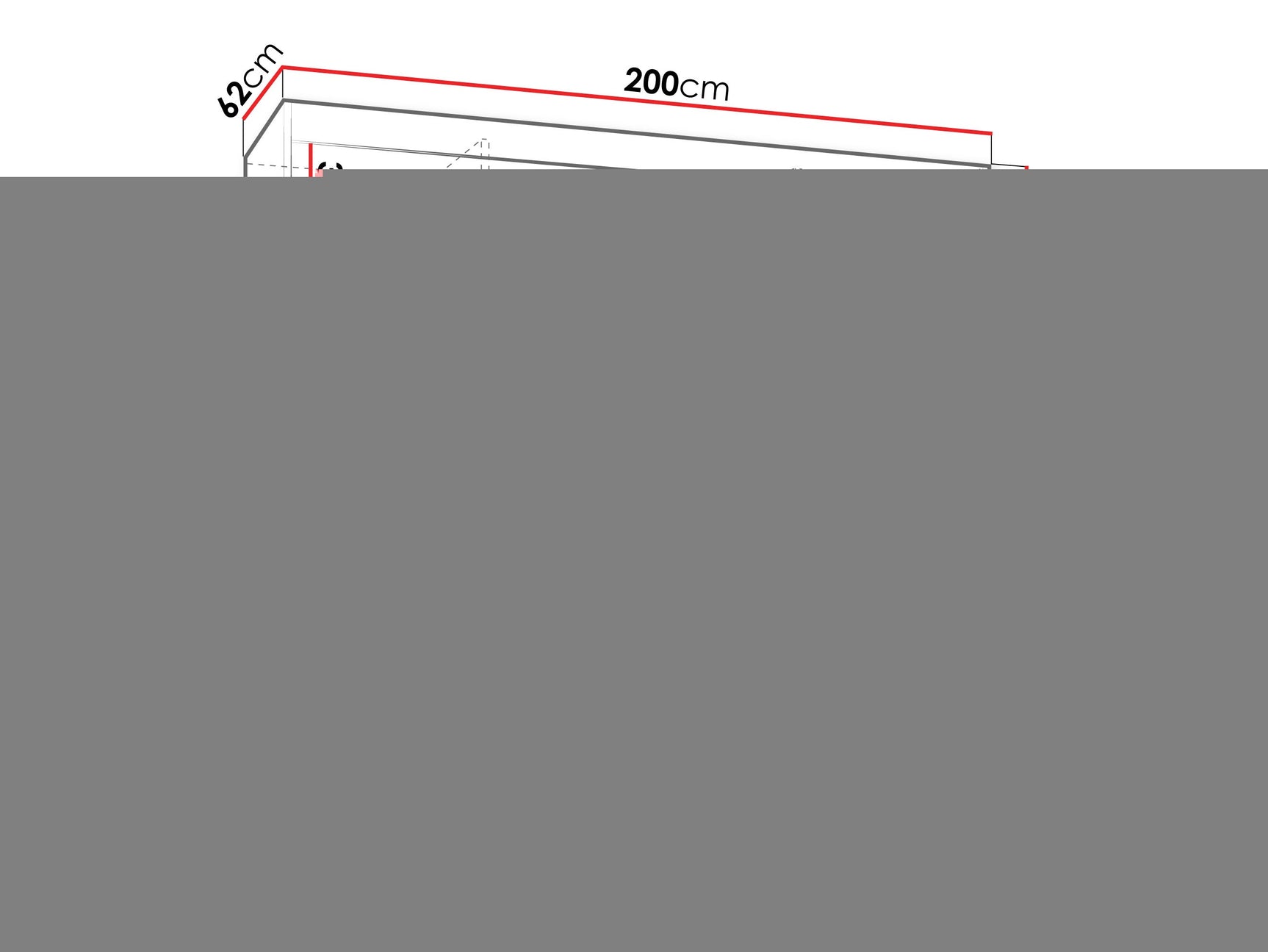 Garderobeskab Hartford 532