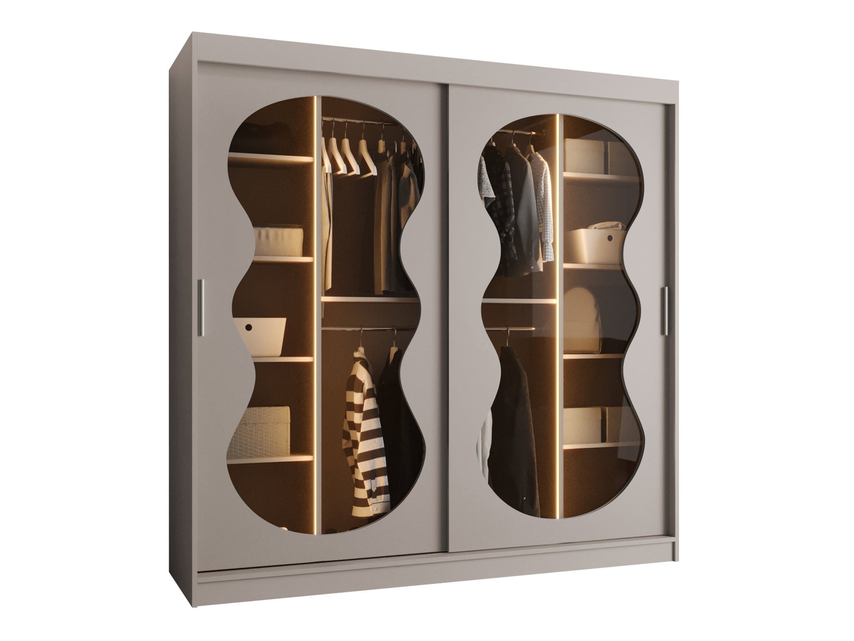 Garderobeskab Hartford 532