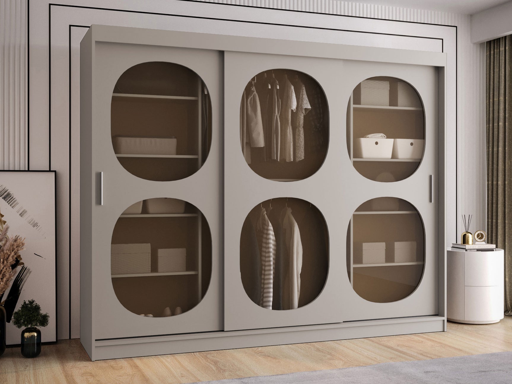 Garderobeskab Hartford 533