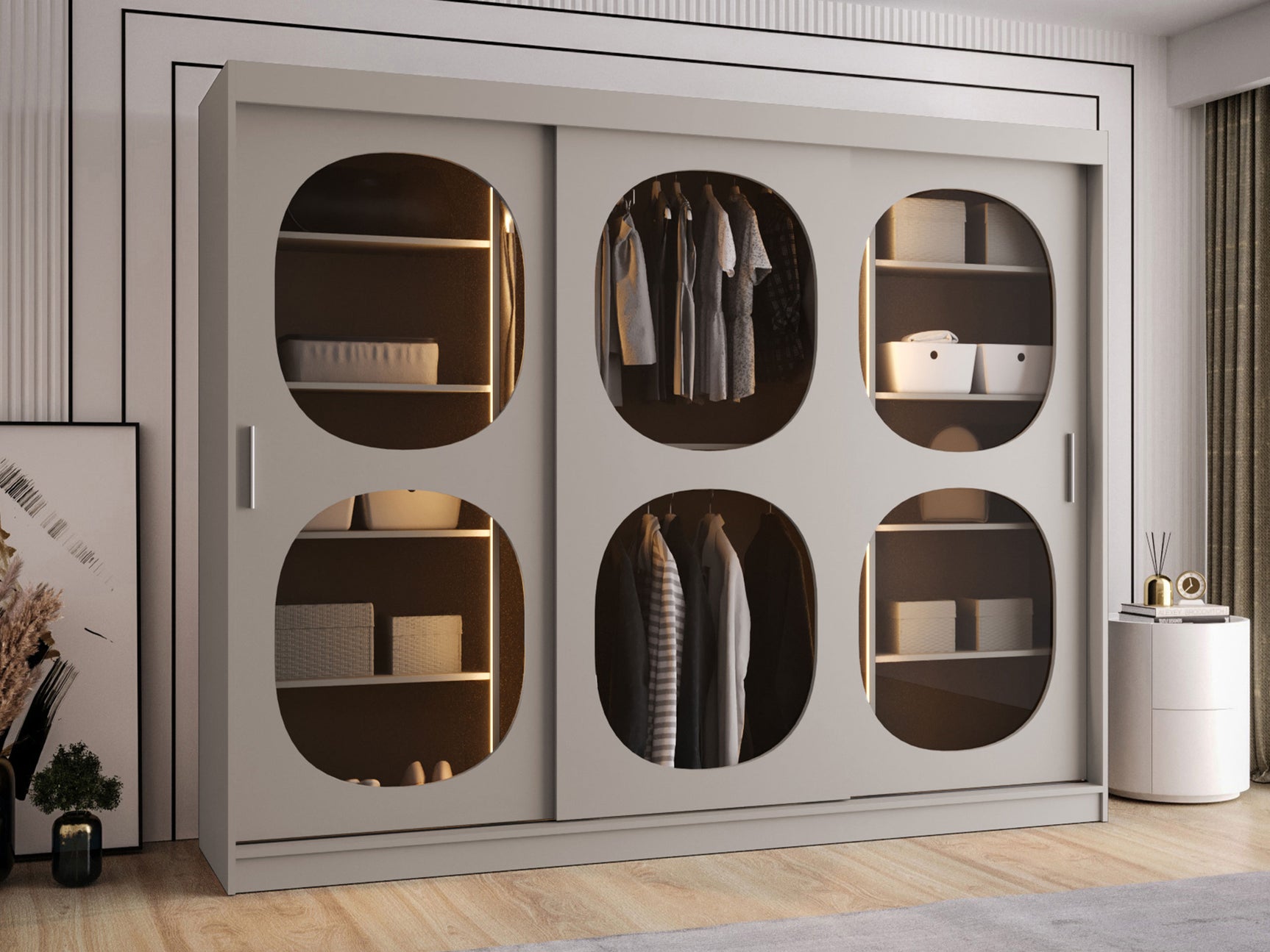 Garderobeskab Hartford 533