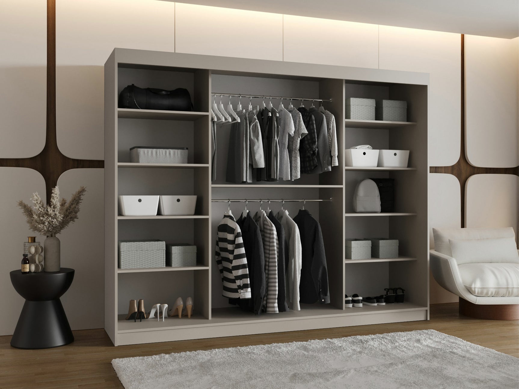 Garderobeskab Hartford 533