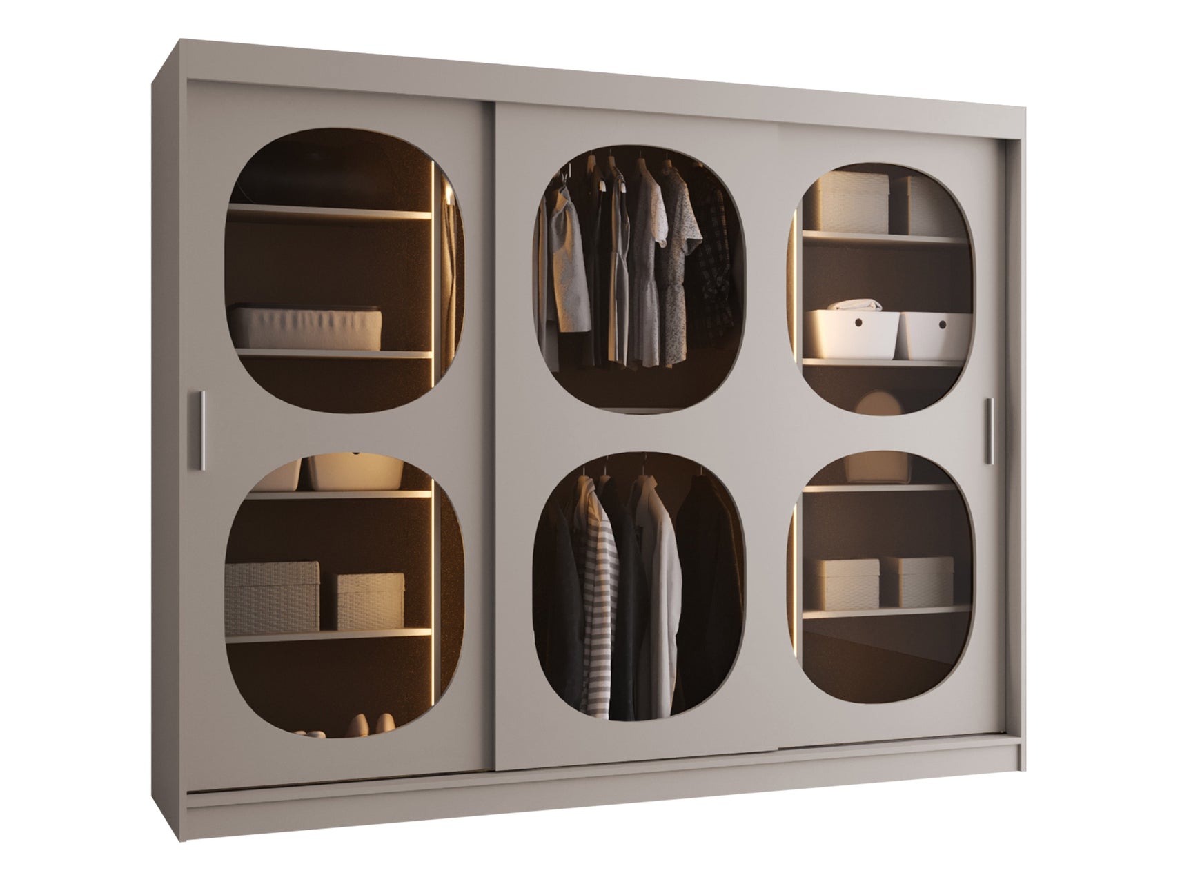 Garderobeskab Hartford 533