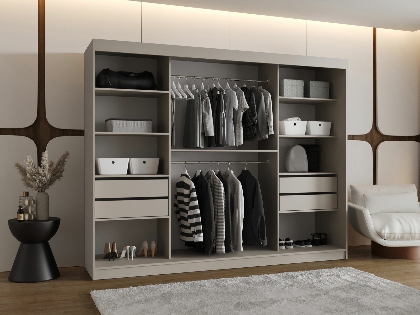 Garderobeskab Hartford 533