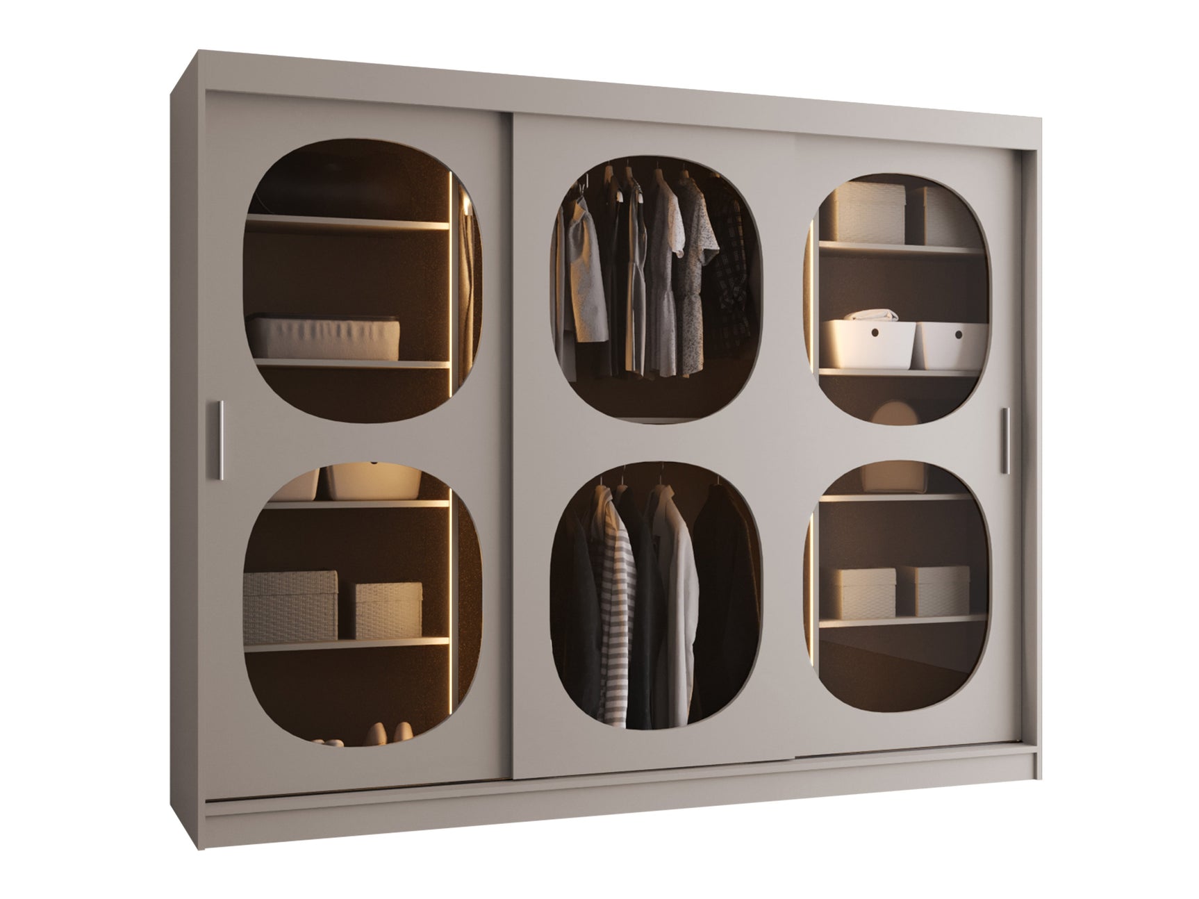 Garderobeskab Hartford 533