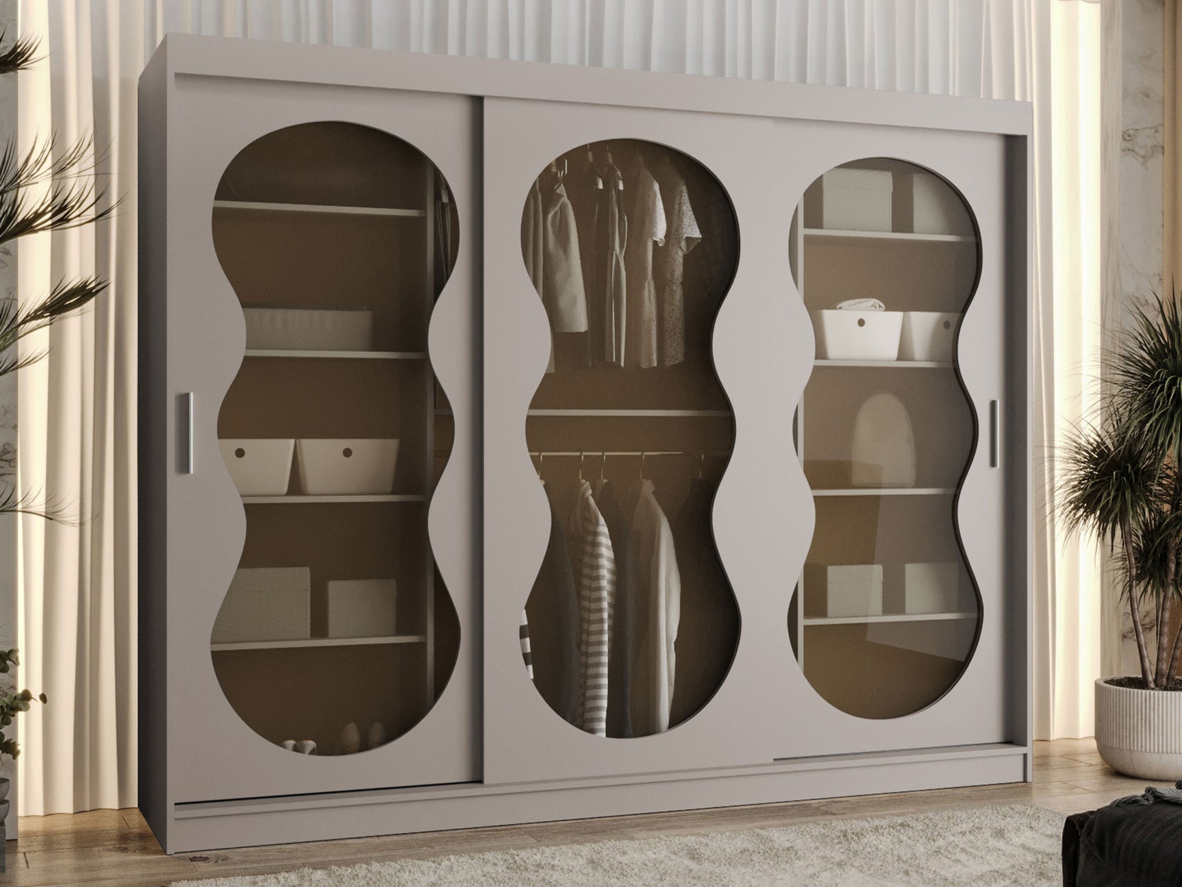 Garderobeskab Hartford 534