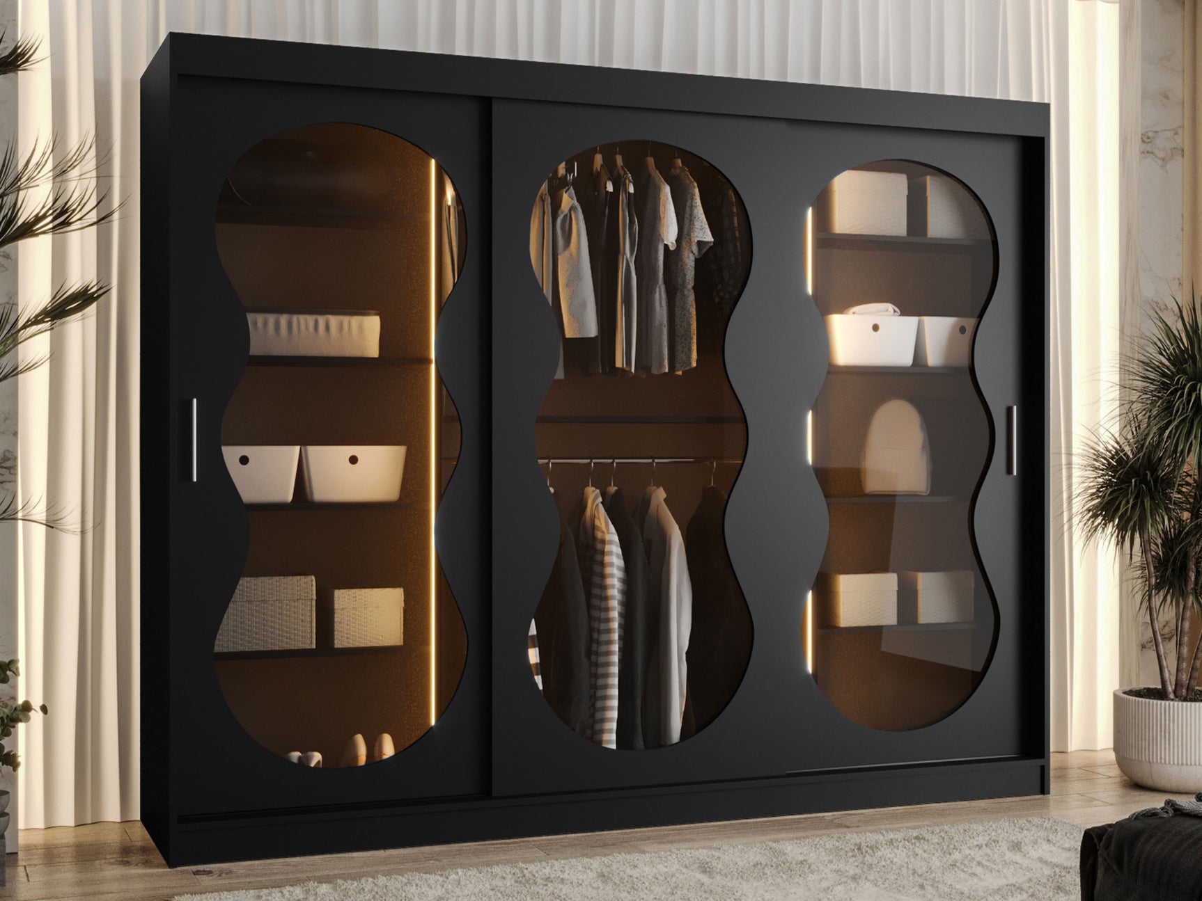 Garderobeskab Hartford 534