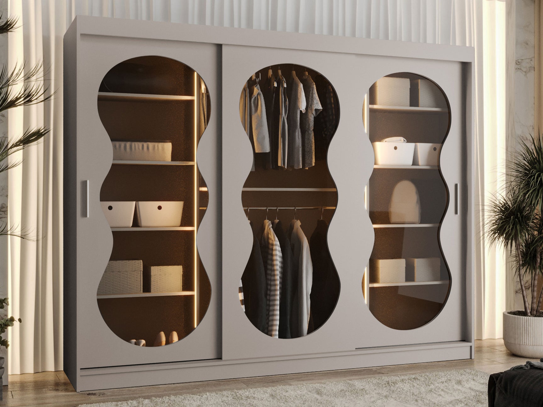 Garderobeskab Hartford 534