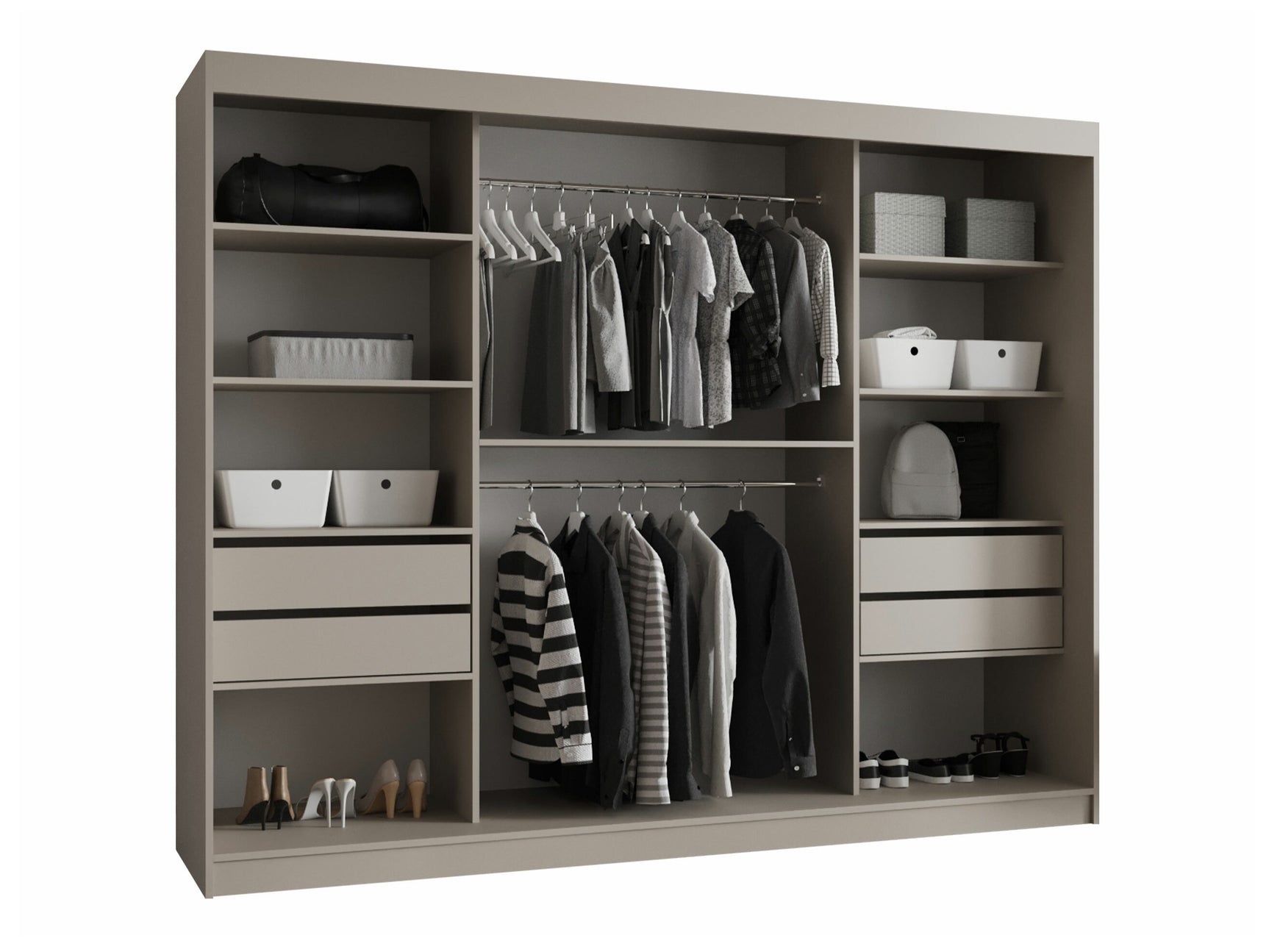 Garderobeskab Hartford 534