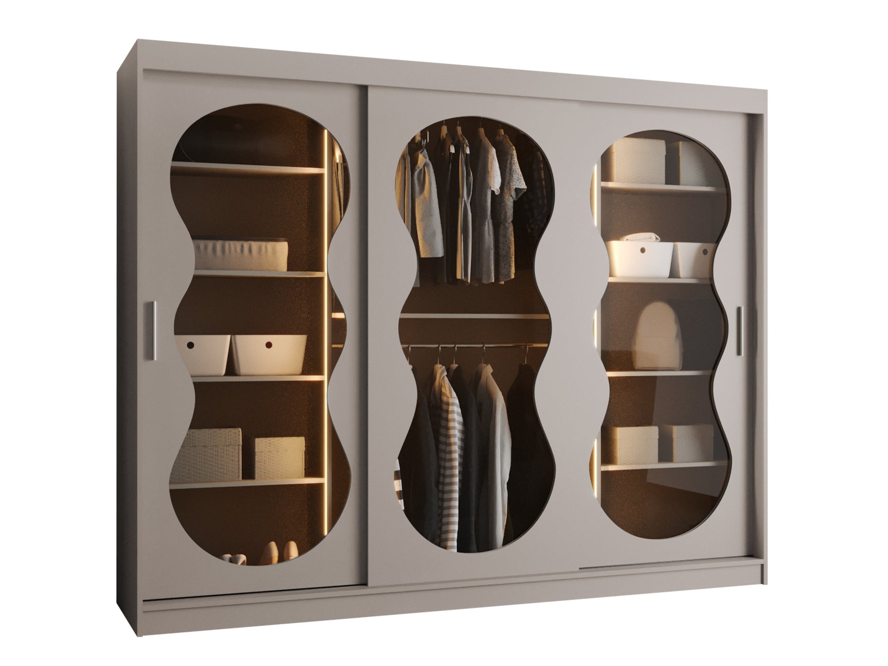 Garderobeskab Hartford 534