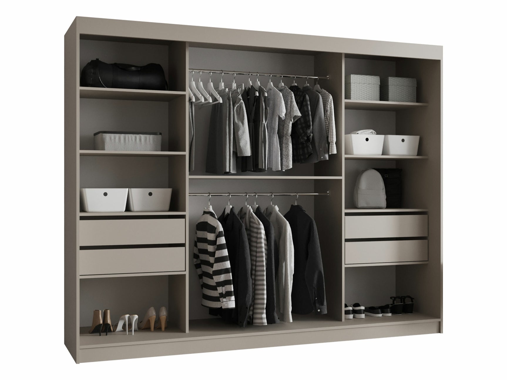 Garderobeskab Hartford 534