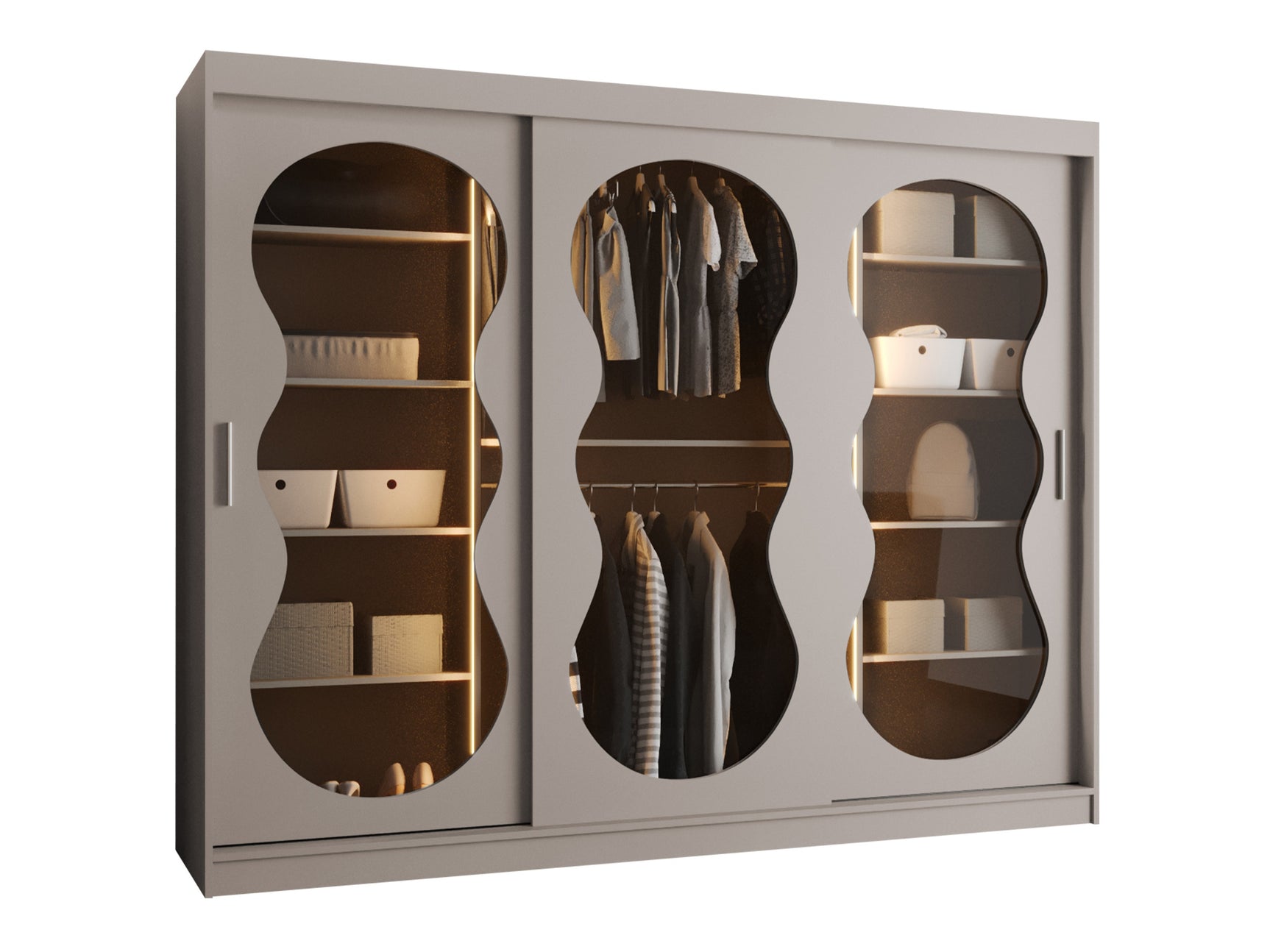 Garderobeskab Hartford 534