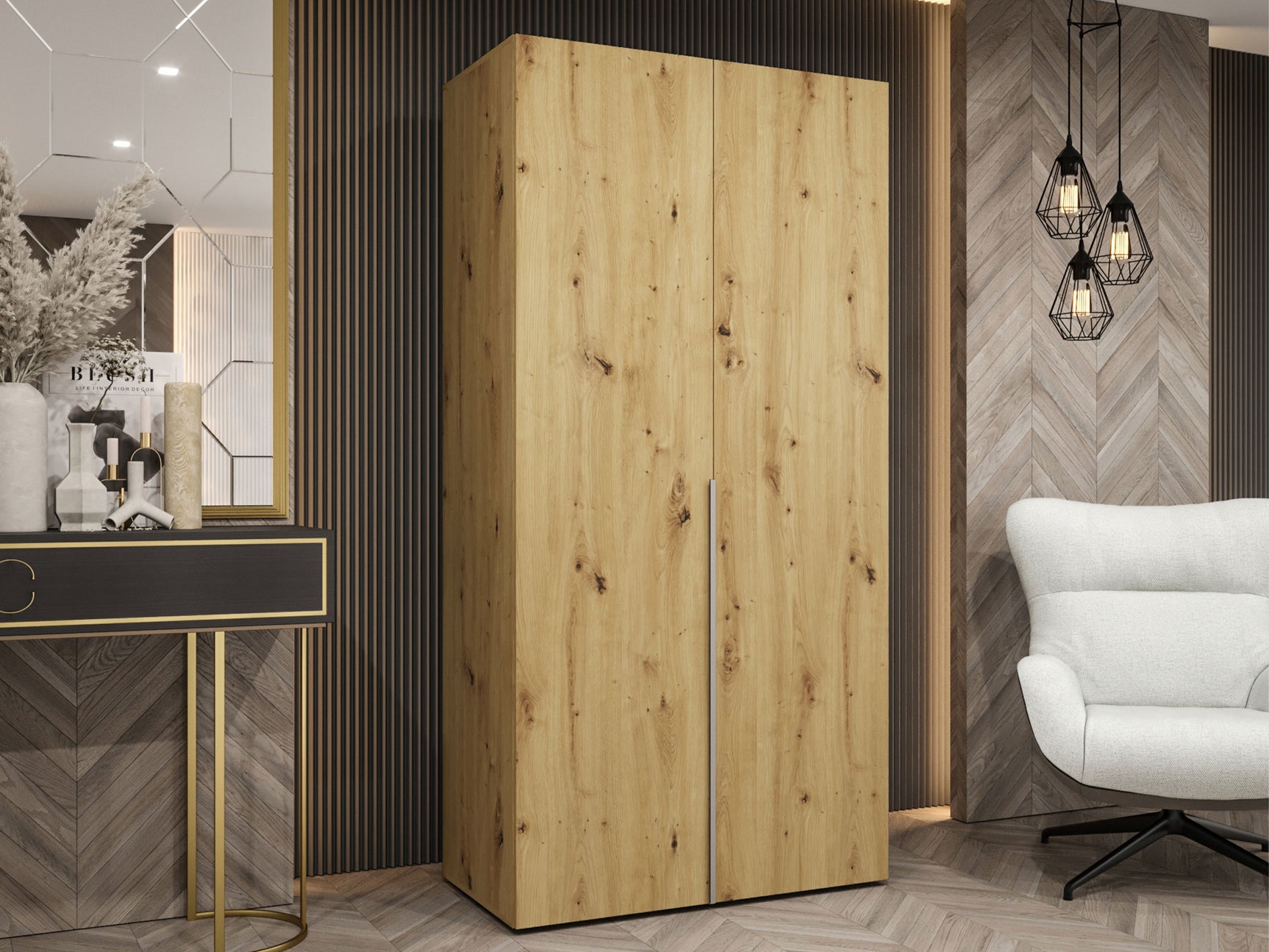 Garderobeskab Hartford 535