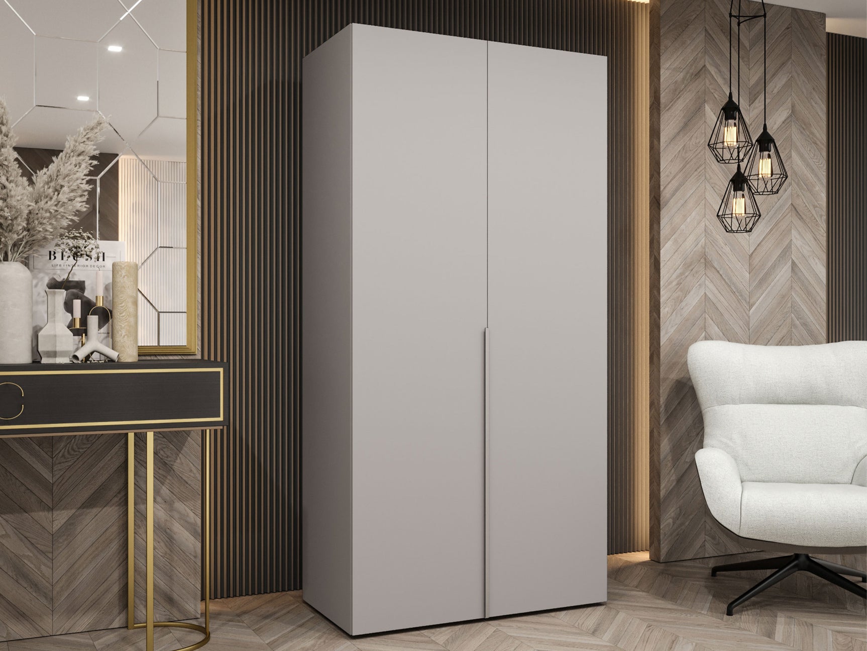 Garderobeskab Hartford 535