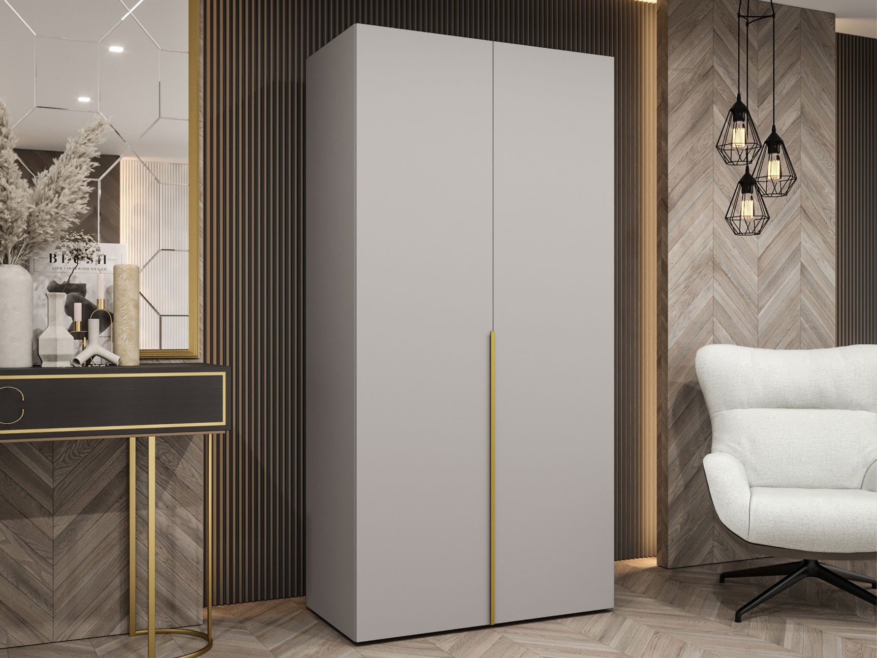 Garderobeskab Hartford 535