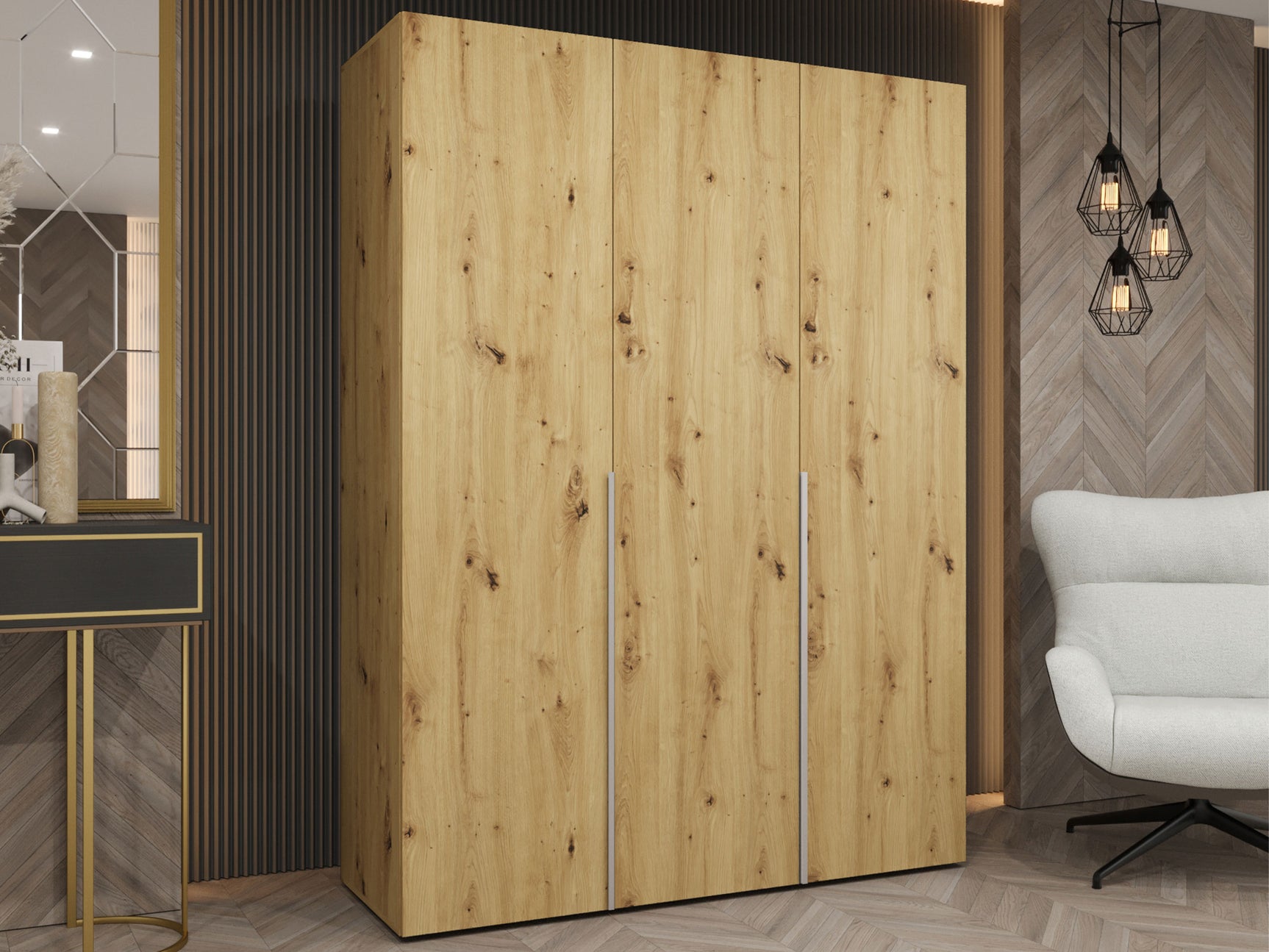 Garderobeskab Hartford 536