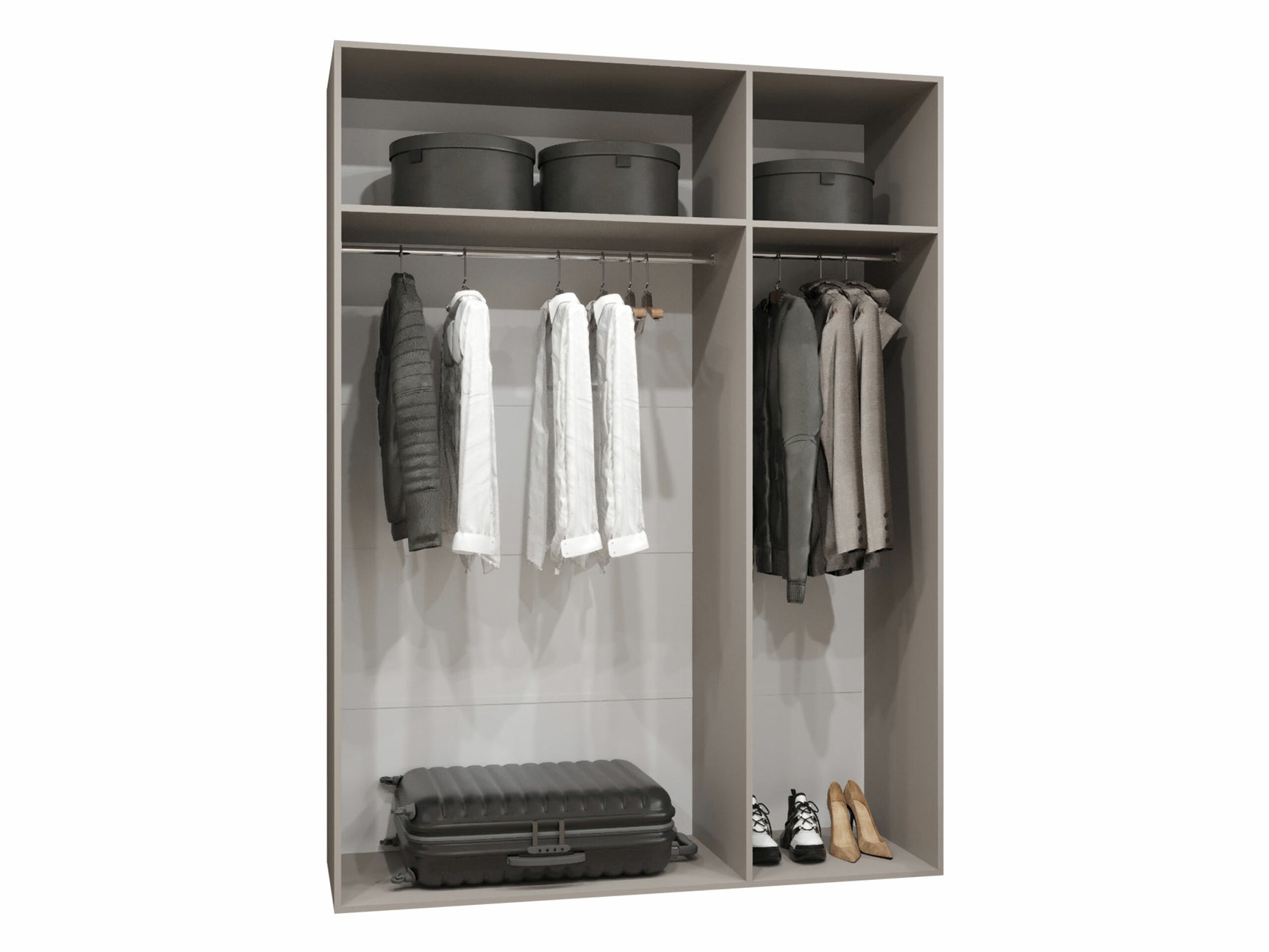 Garderobeskab Hartford 536