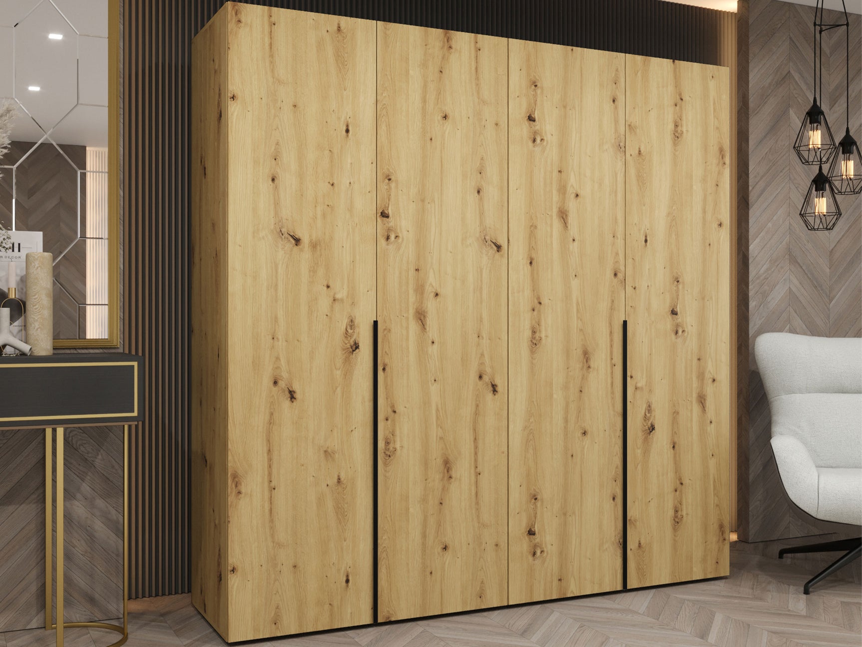 Garderobeskab Hartford 537