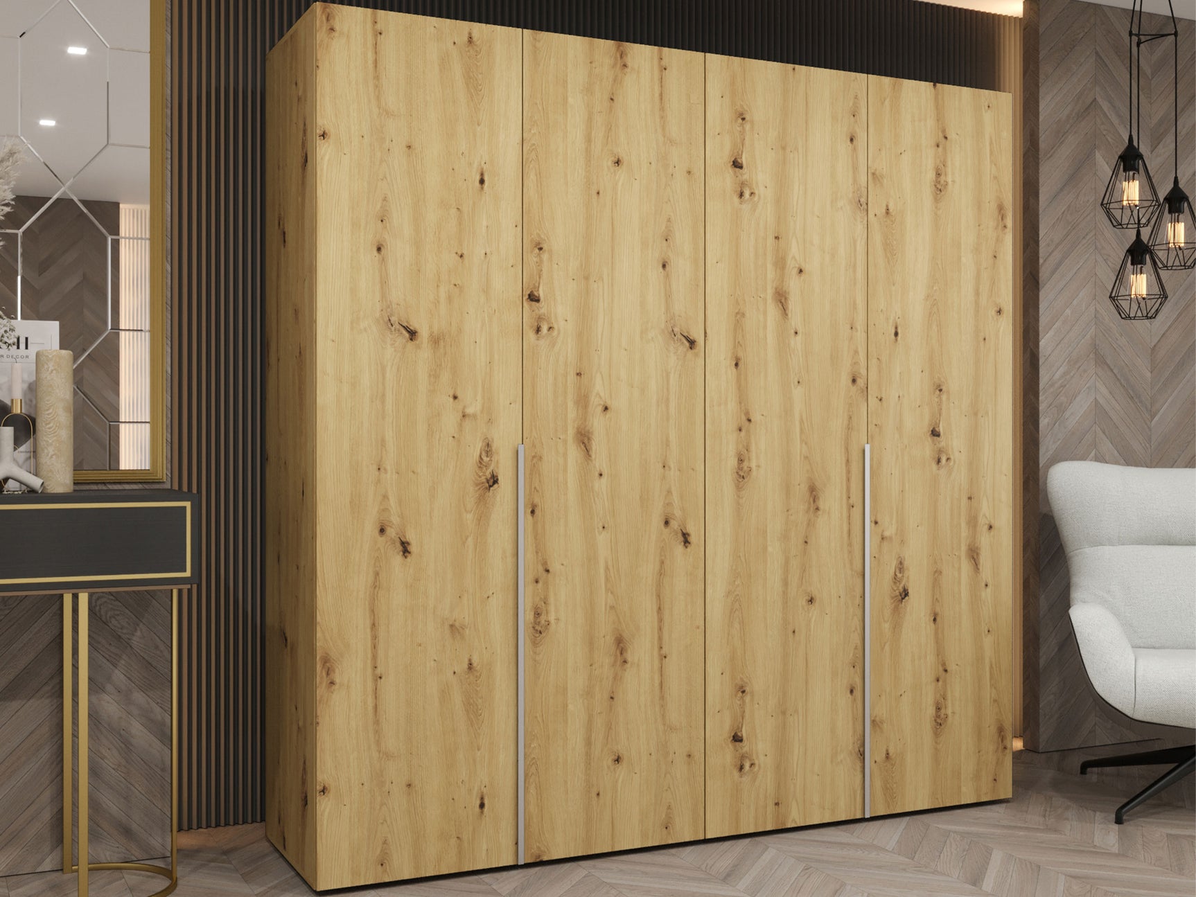 Garderobeskab Hartford 537