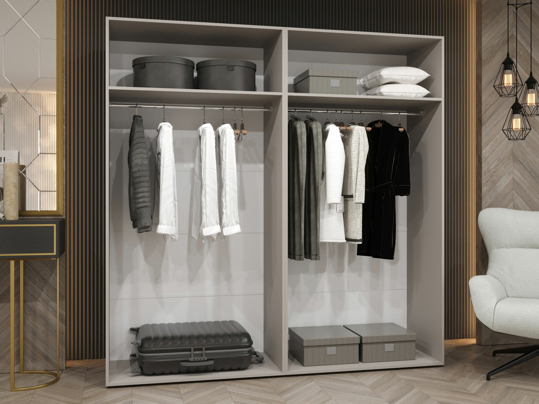 Garderobeskab Hartford 537