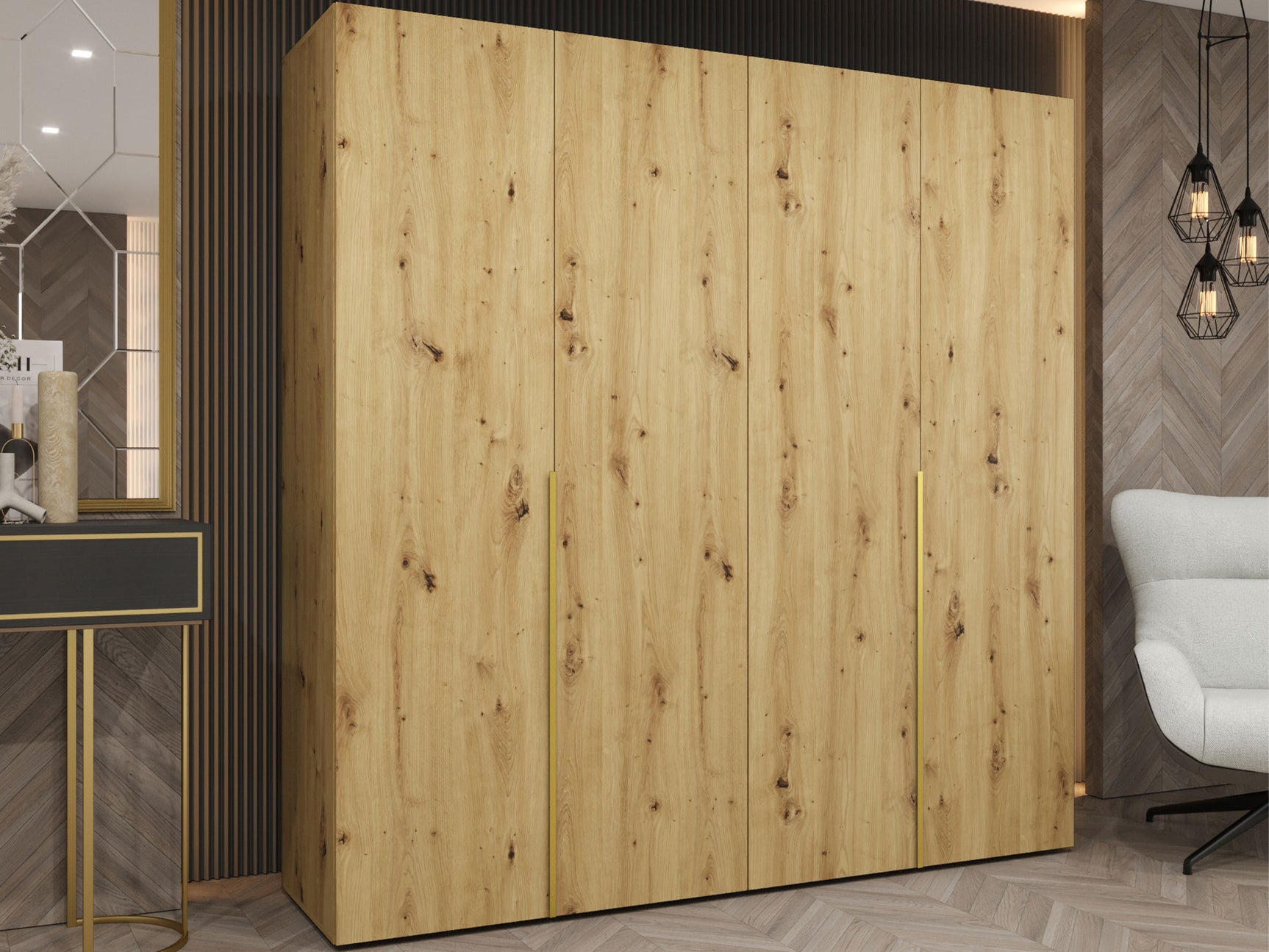 Garderobeskab Hartford 537