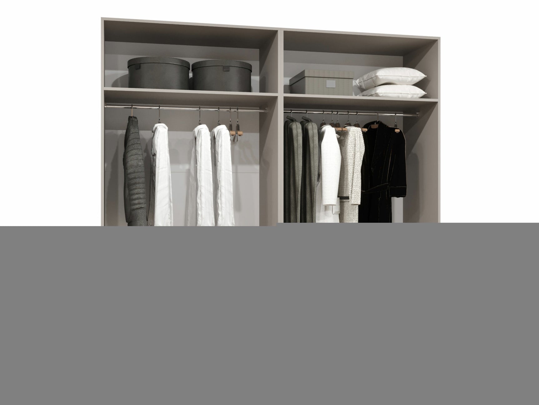 Garderobeskab Hartford 537