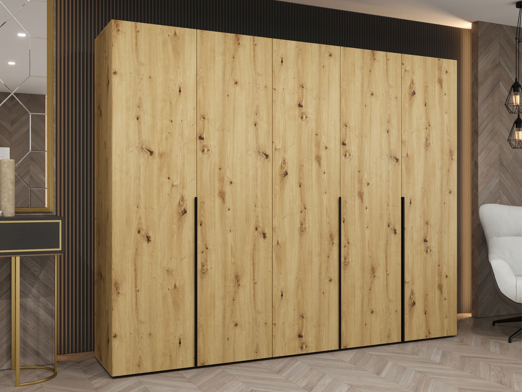 Garderobeskab Hartford 538