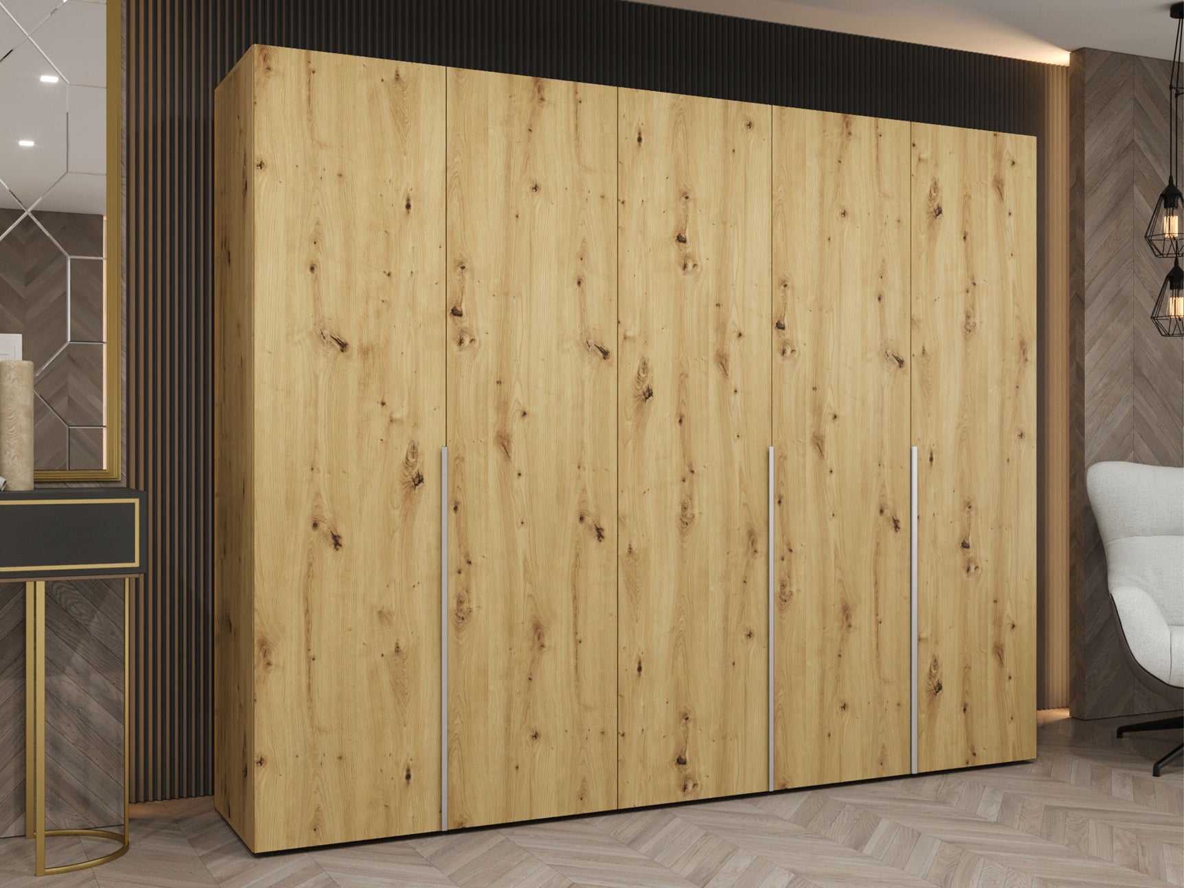 Garderobeskab Hartford 538