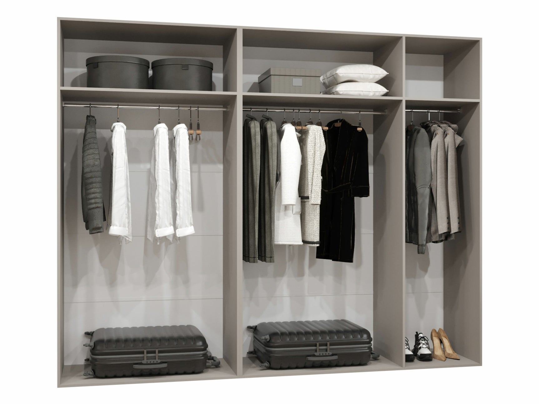 Garderobeskab Hartford 538