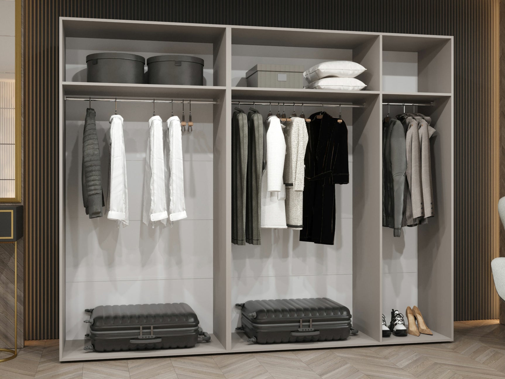 Garderobeskab Hartford 538