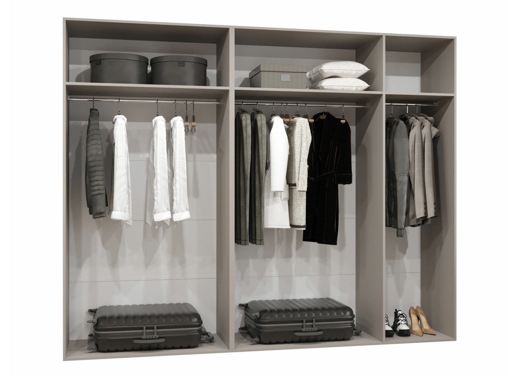 Garderobeskab Hartford 538