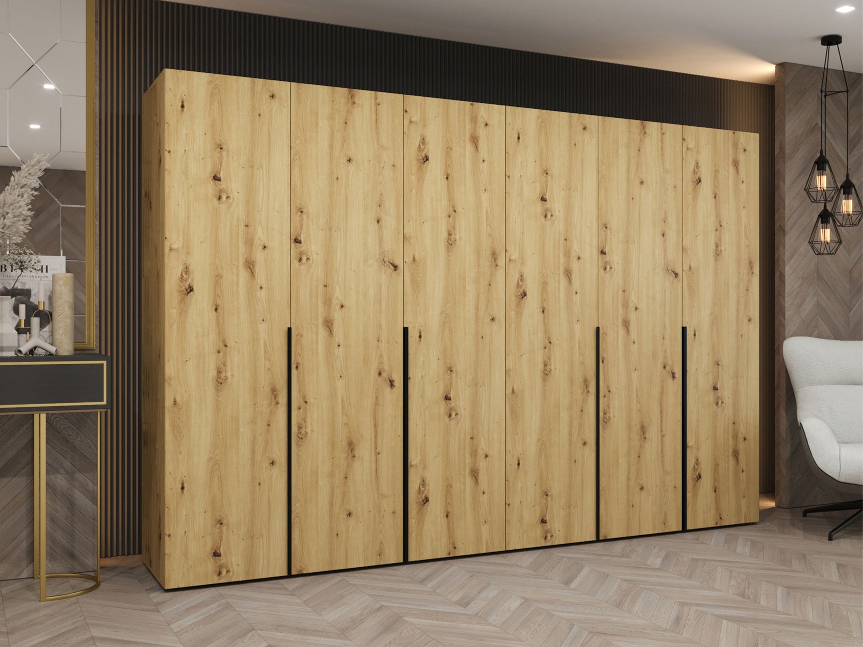 Garderobeskab Hartford 539