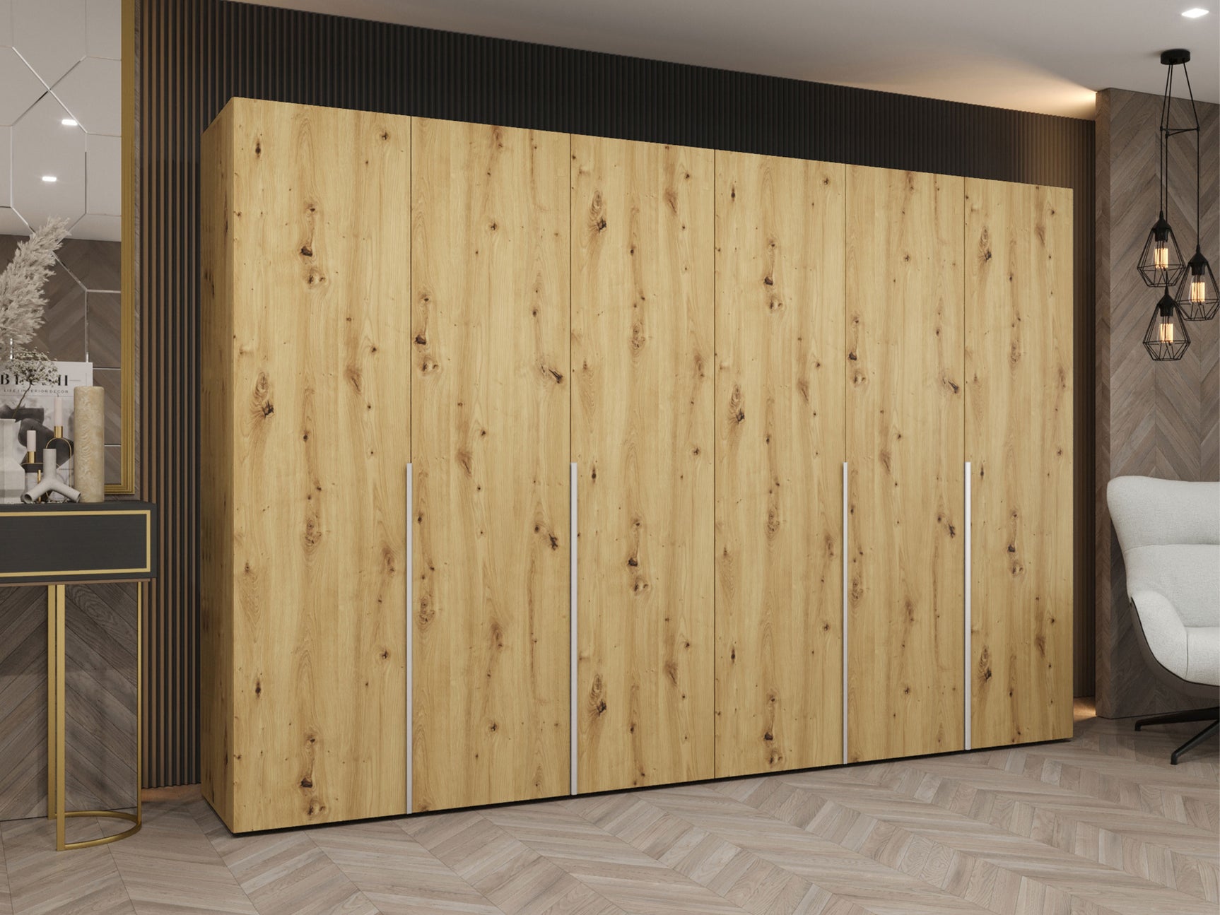 Garderobeskab Hartford 539