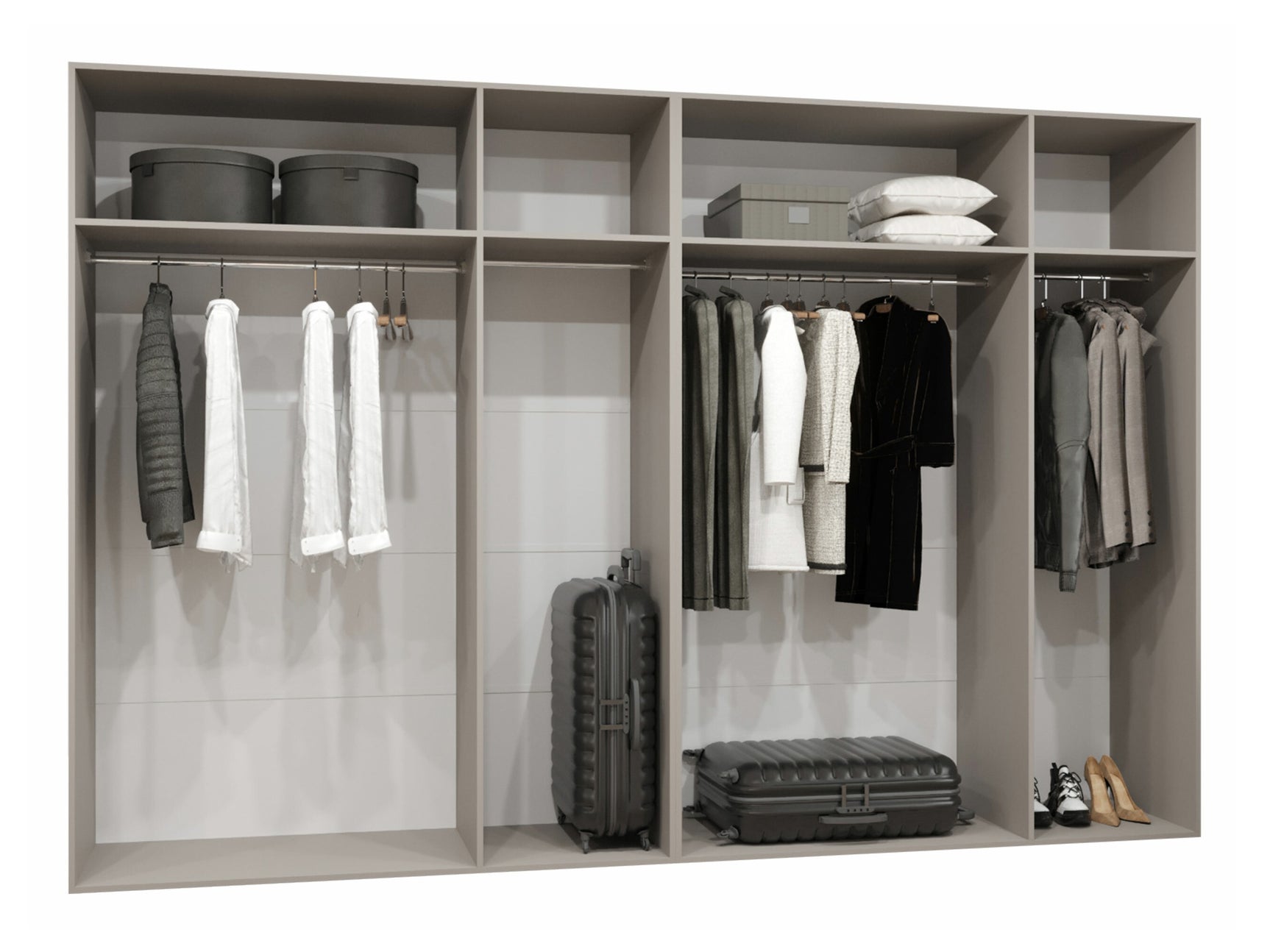 Garderobeskab Hartford 539