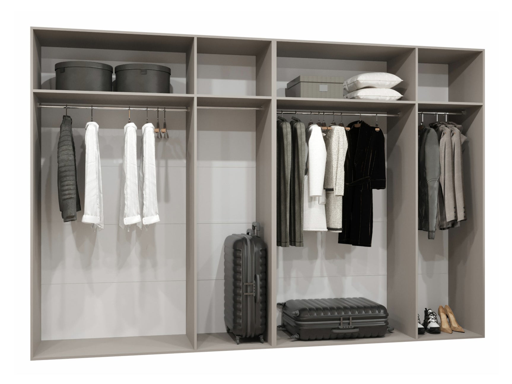 Garderobeskab Hartford 539