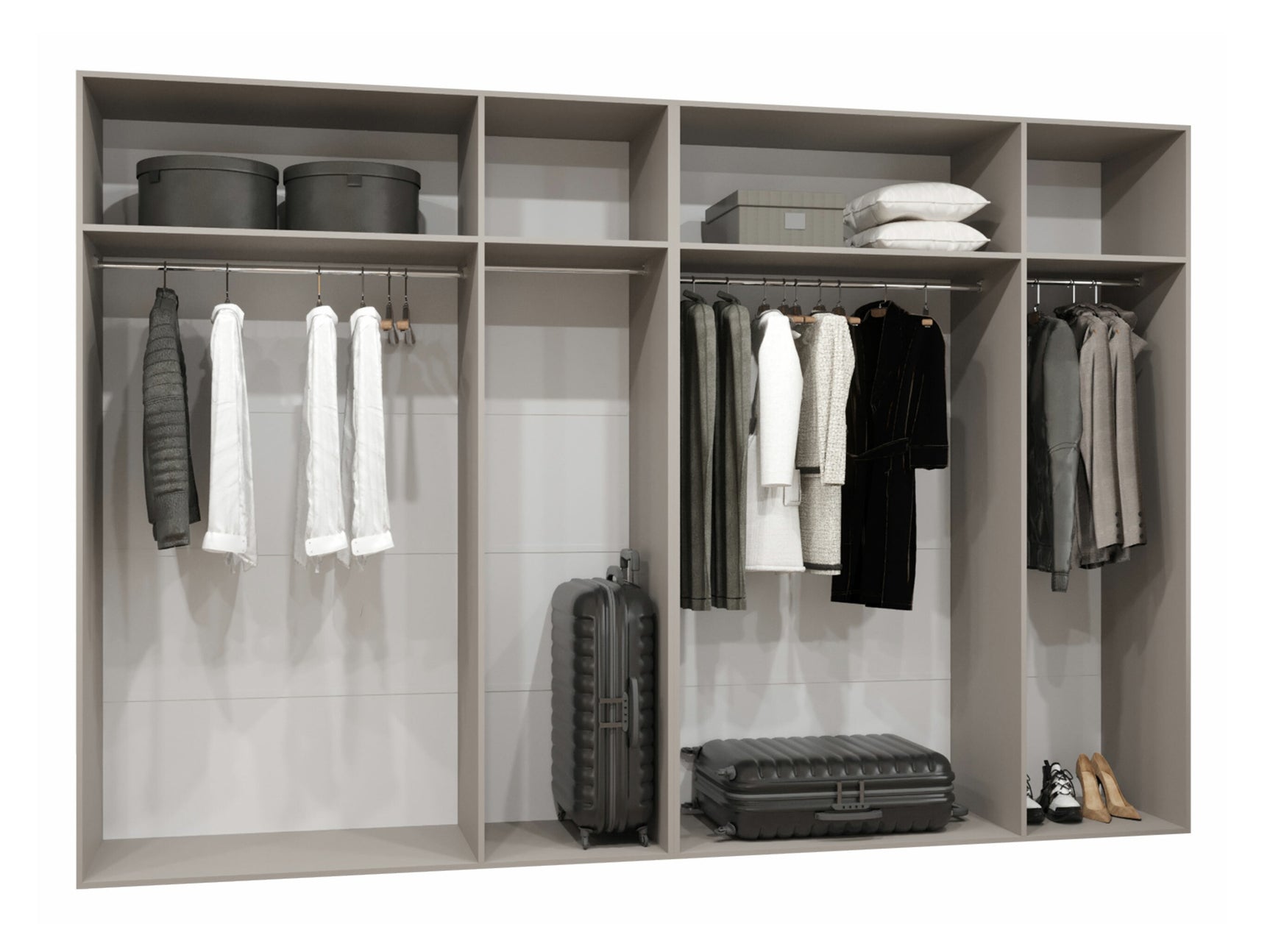 Garderobeskab Hartford 539