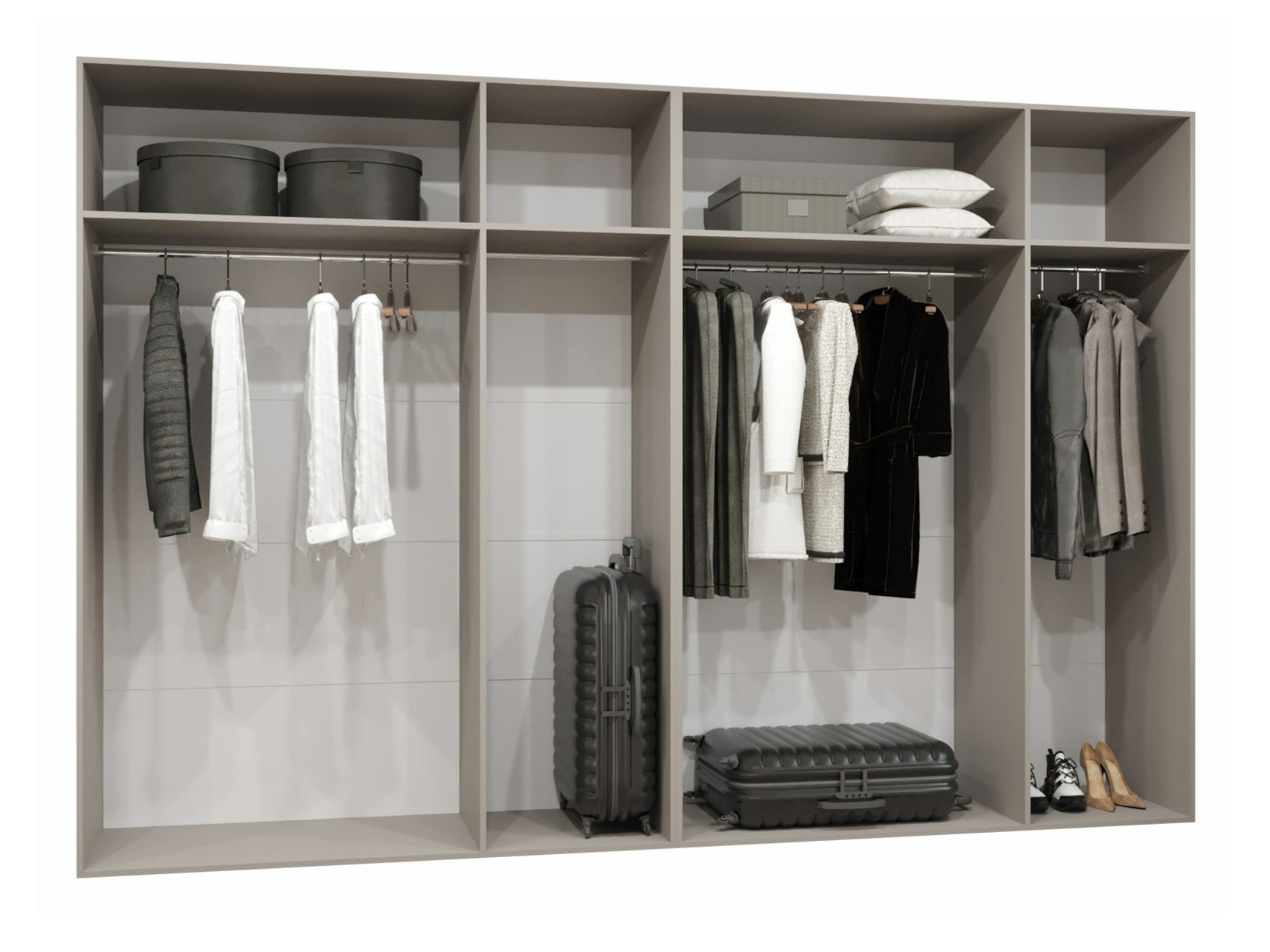 Garderobeskab Hartford 539