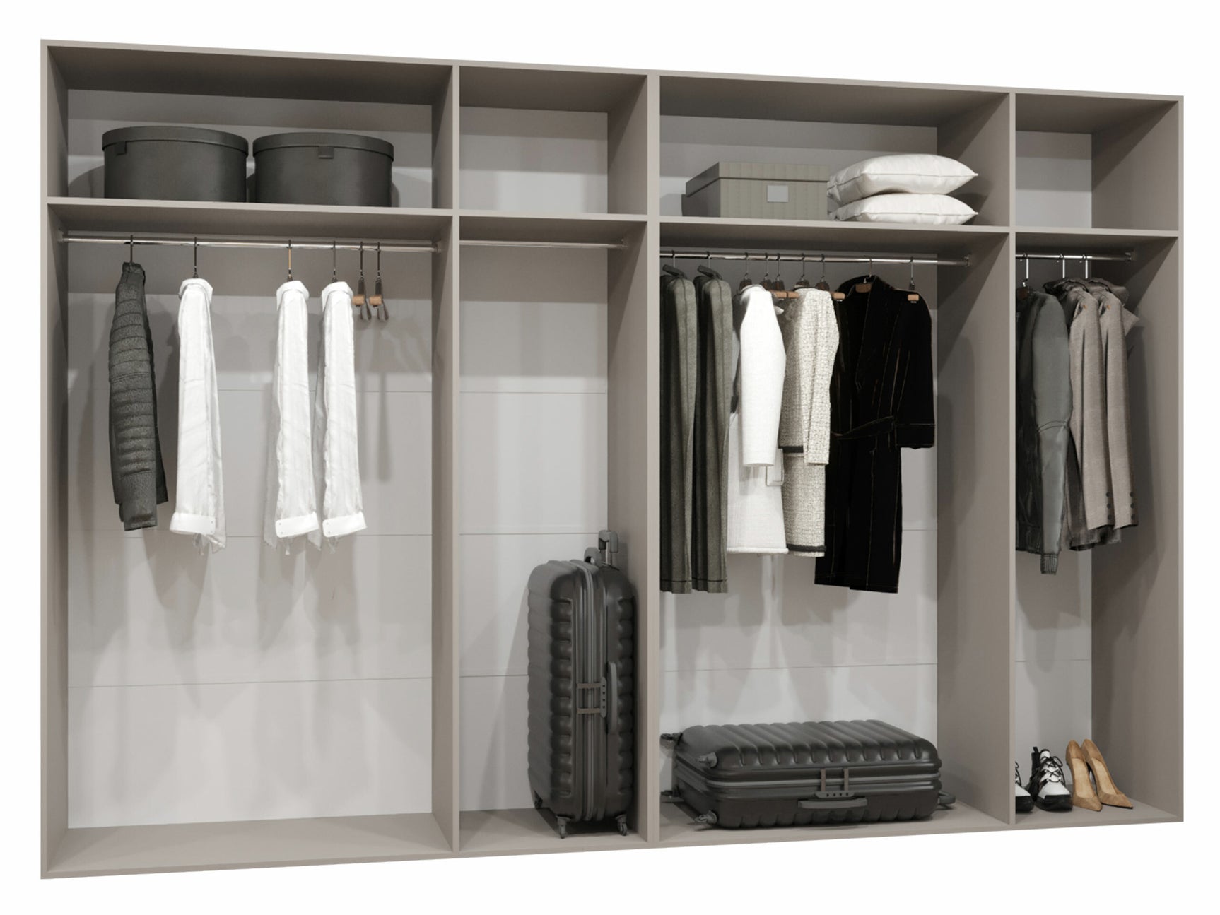 Garderobeskab Hartford 539