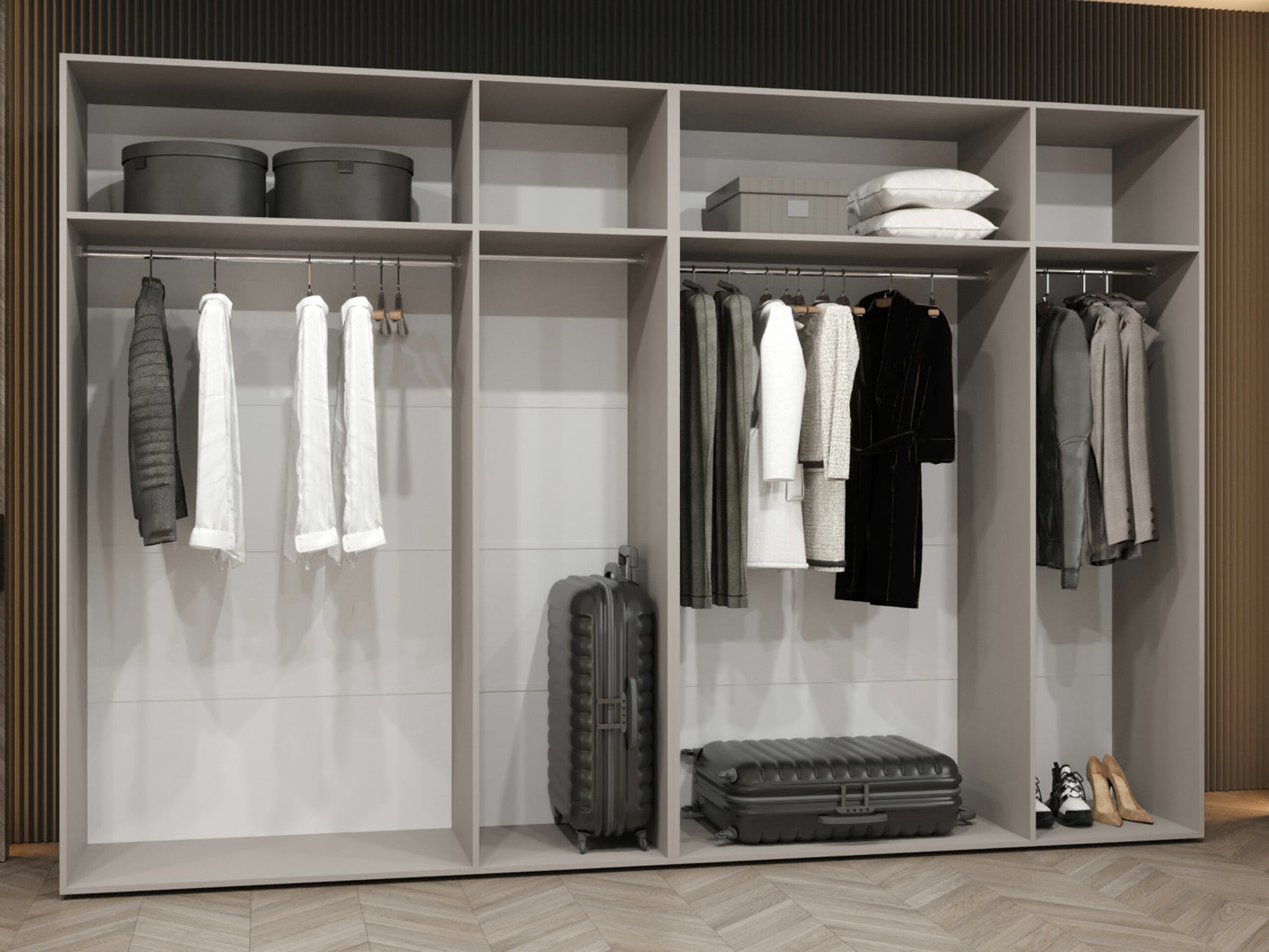 Garderobeskab Hartford 539