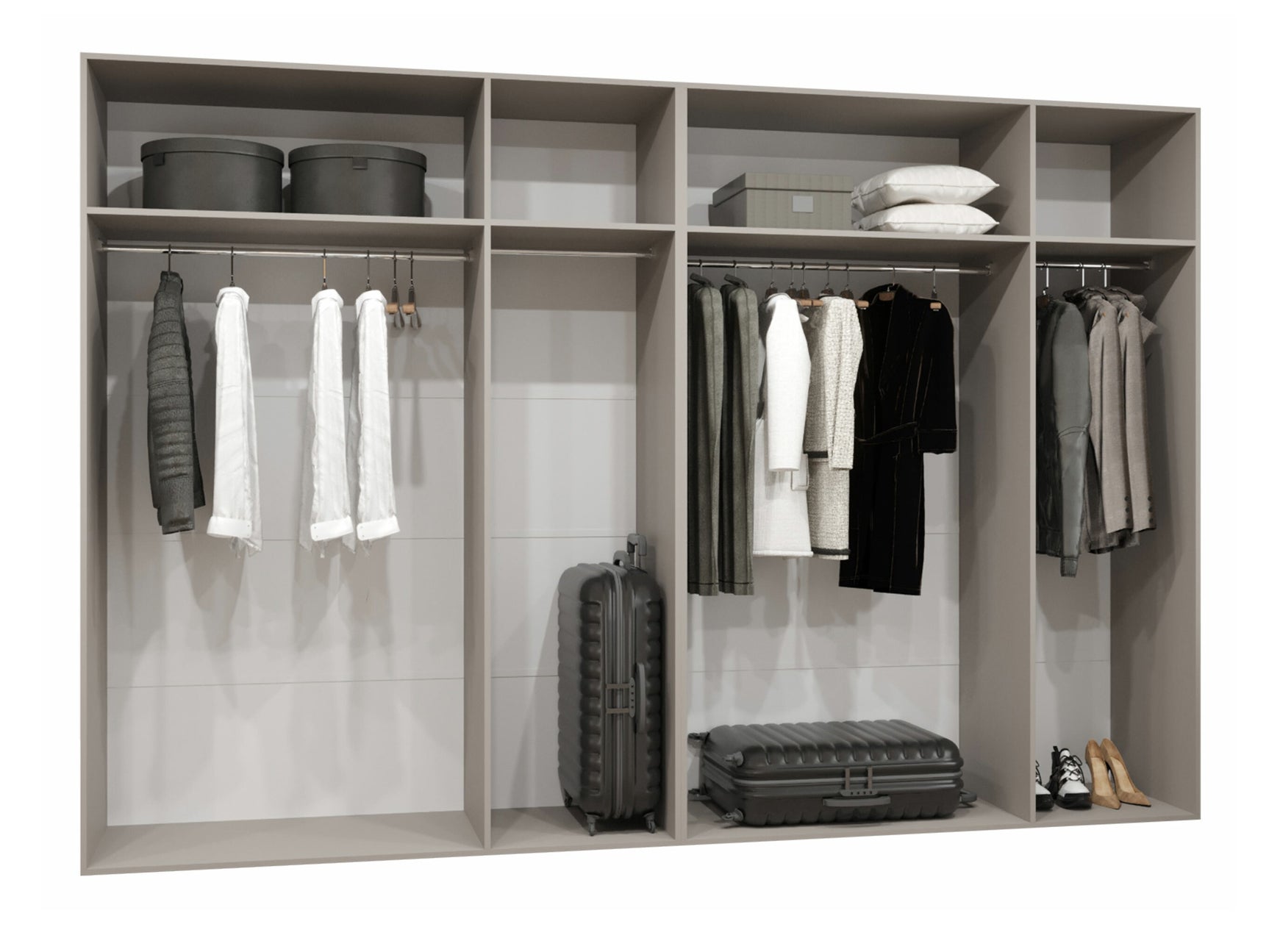 Garderobeskab Hartford 539