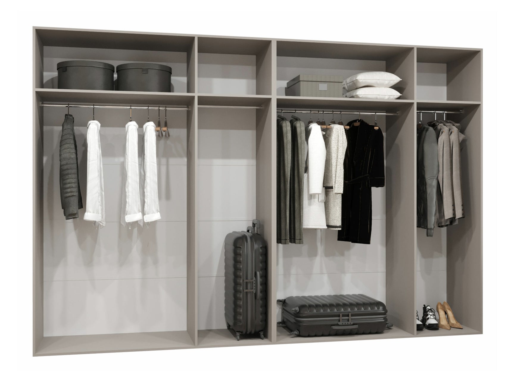 Garderobeskab Hartford 539