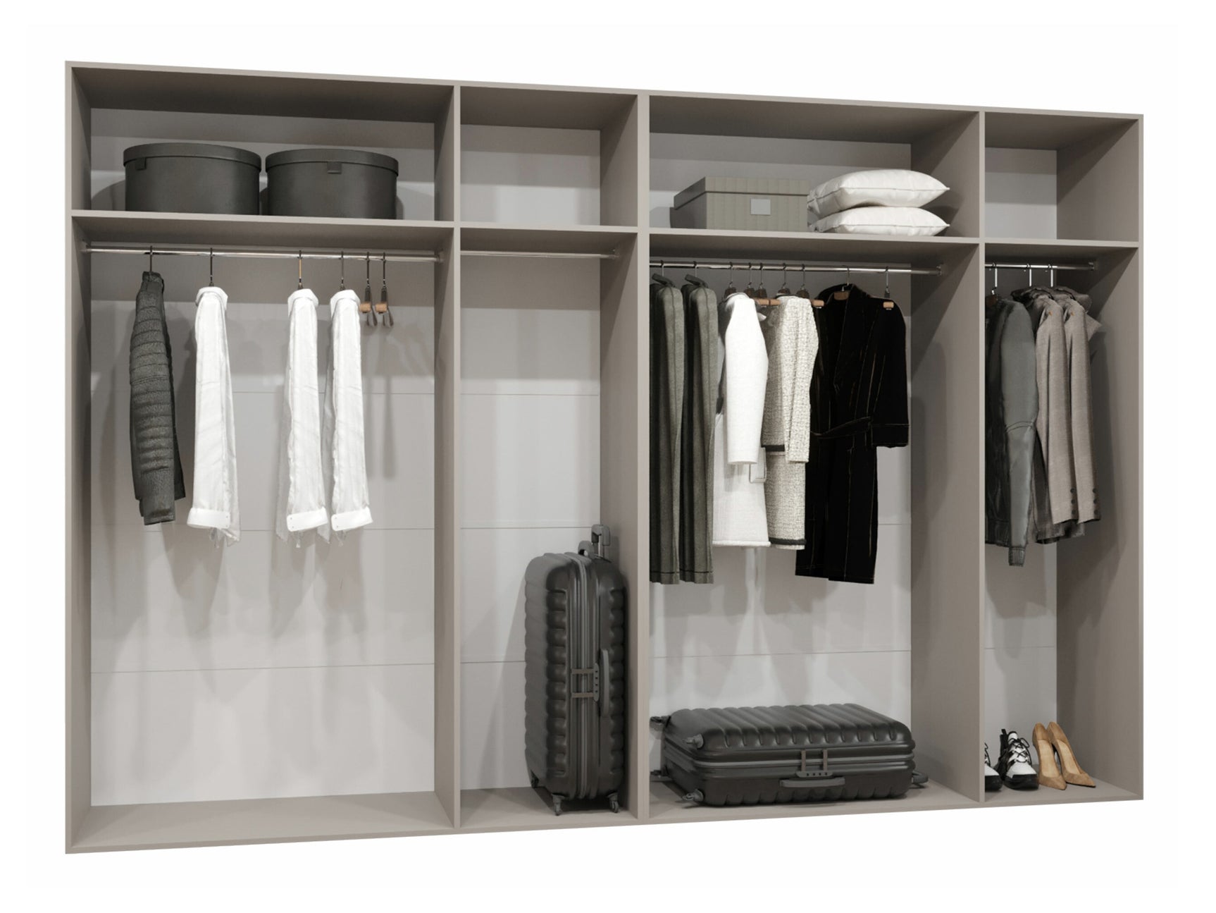 Garderobeskab Hartford 539