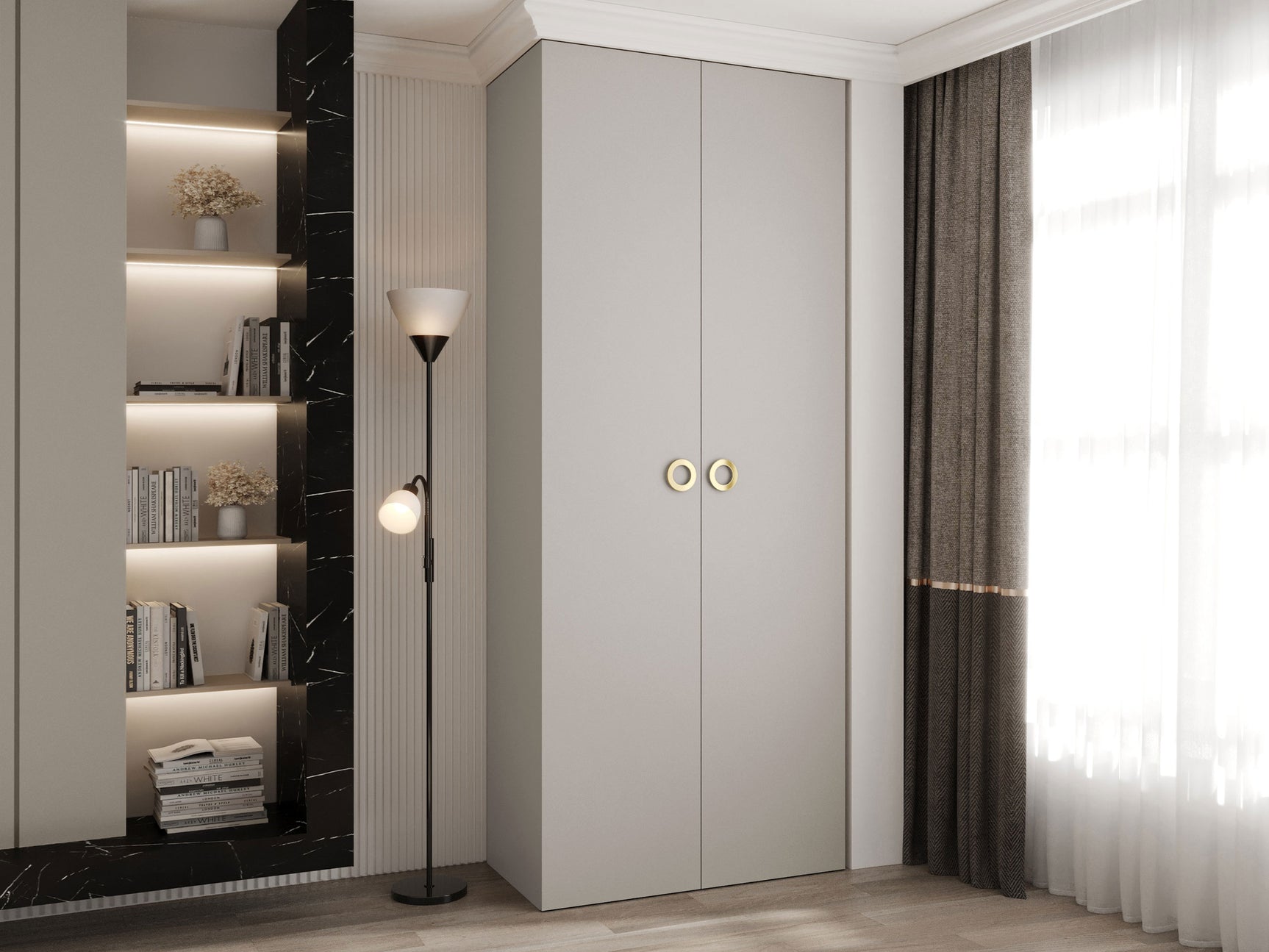 Garderobeskab Hartford 540